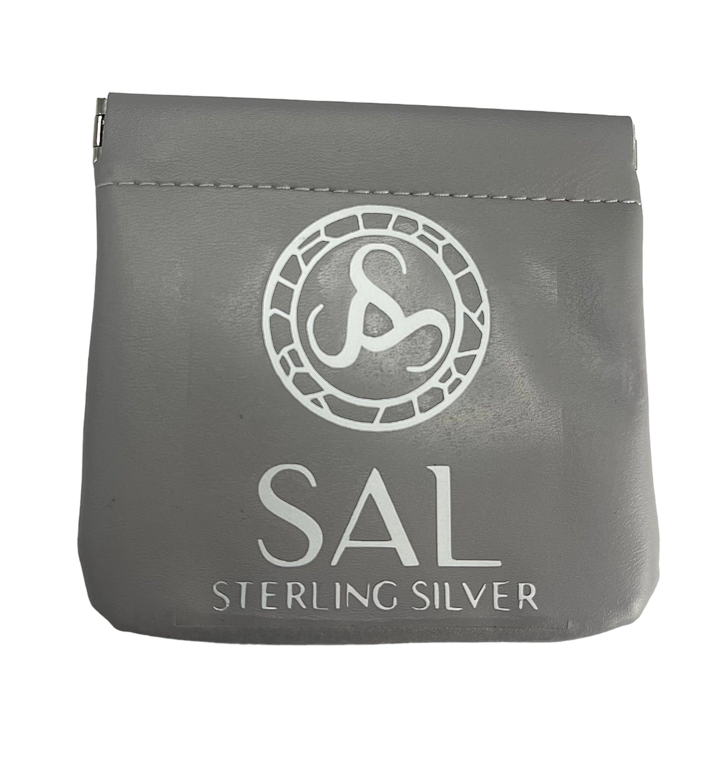 LIGHT GRAY JEWELRY TRAVEL BAG