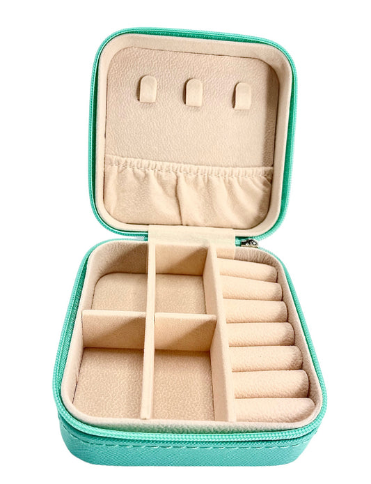 TEAL JEWELRY BOX