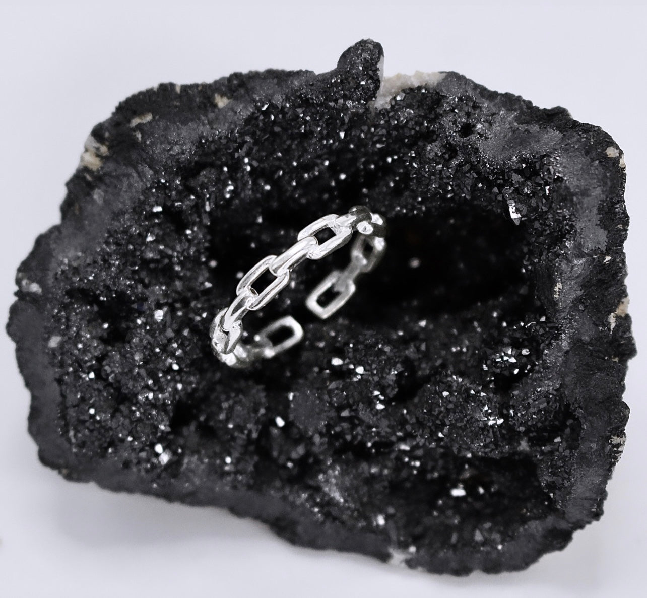 CHAIN (MID FINGER) or (KIDS) Ring