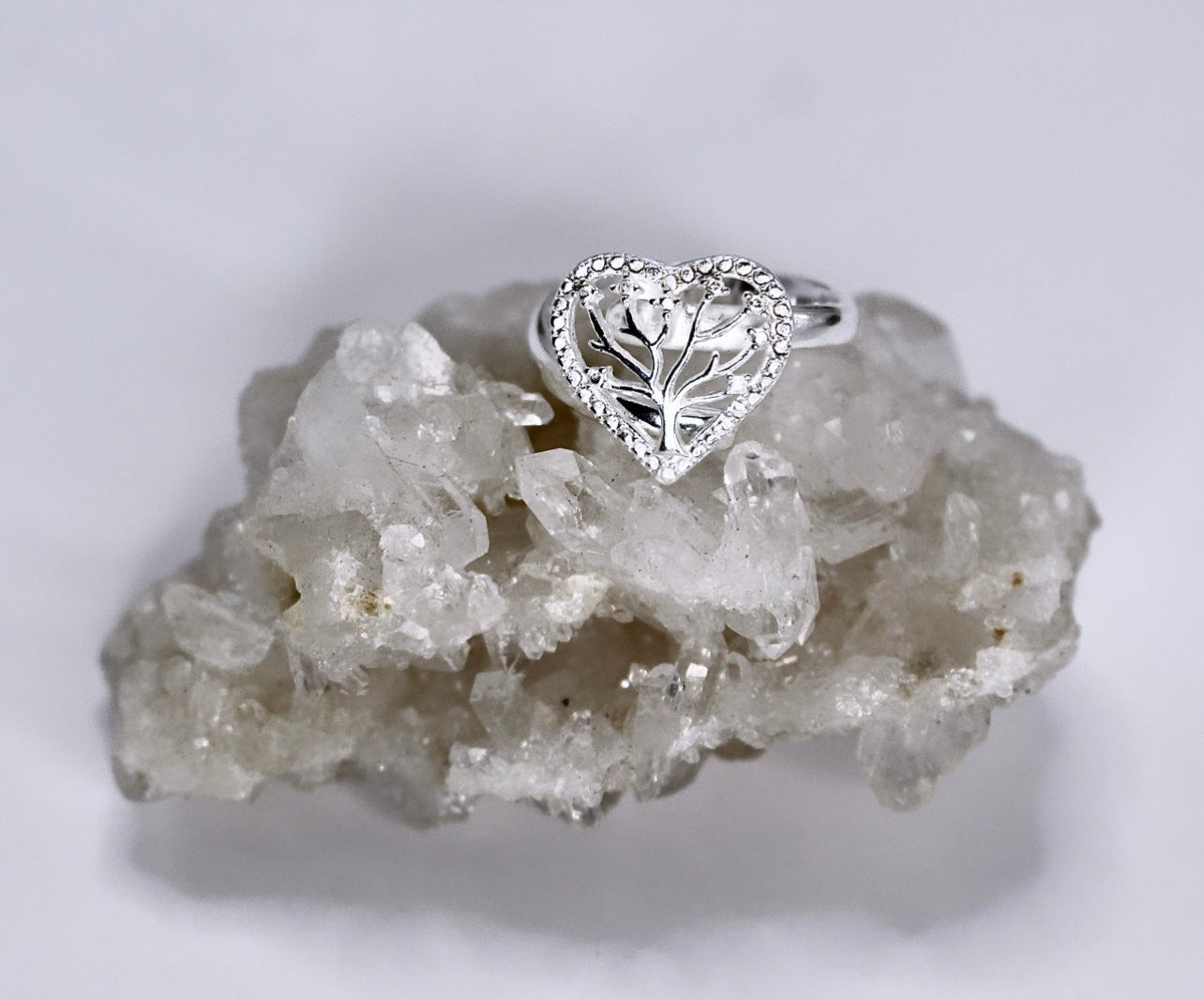 TREE OF LIFE IN HEART Ring