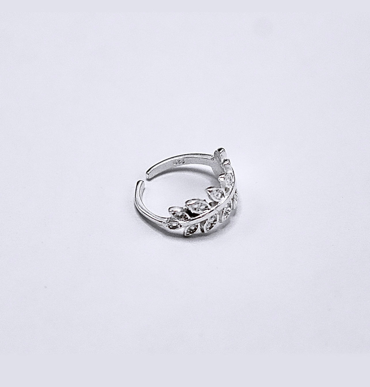 LEAF (MID FINGER) OR (KIDS) Ring