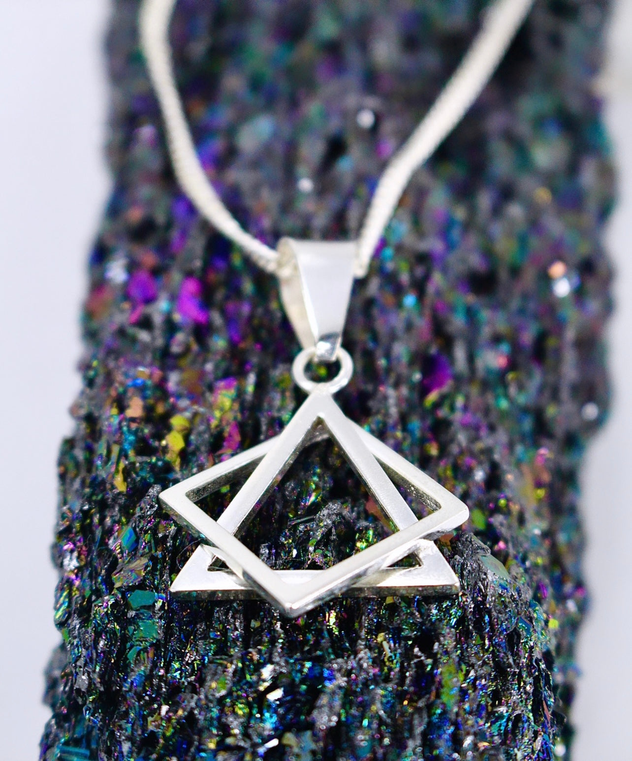 TRIANGLE & SQUARE Pendant
