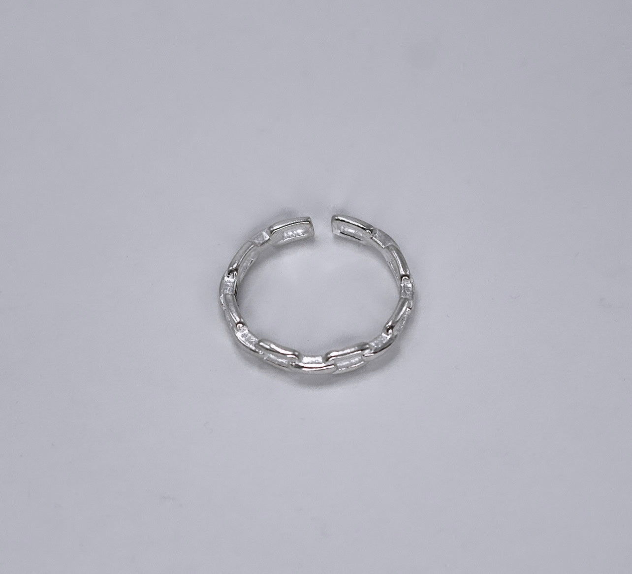 CHAIN (MID FINGER) or (KIDS) Ring