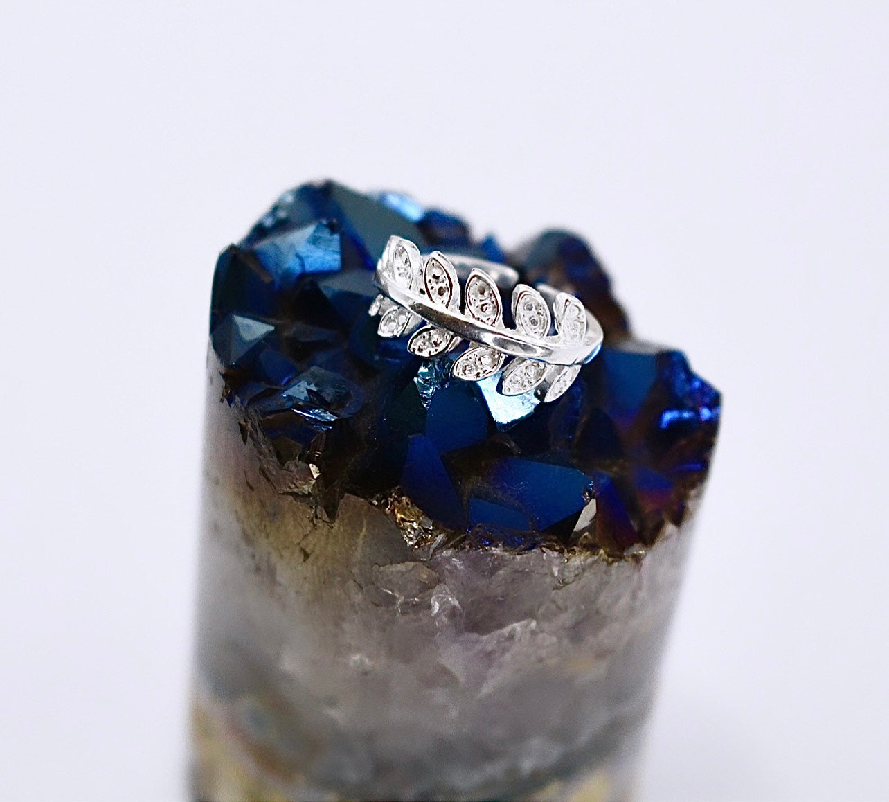 LEAF (MID FINGER) OR (KIDS) Ring