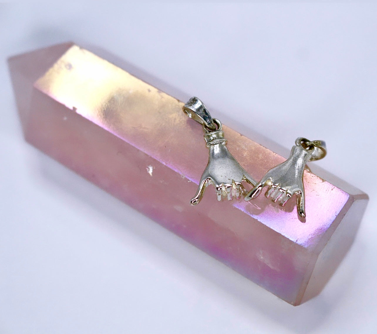 PINKY PROMISE Pendants (Comes with 2 pendants)