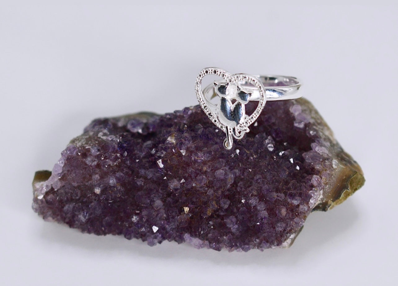 CATS IN HEART Ring