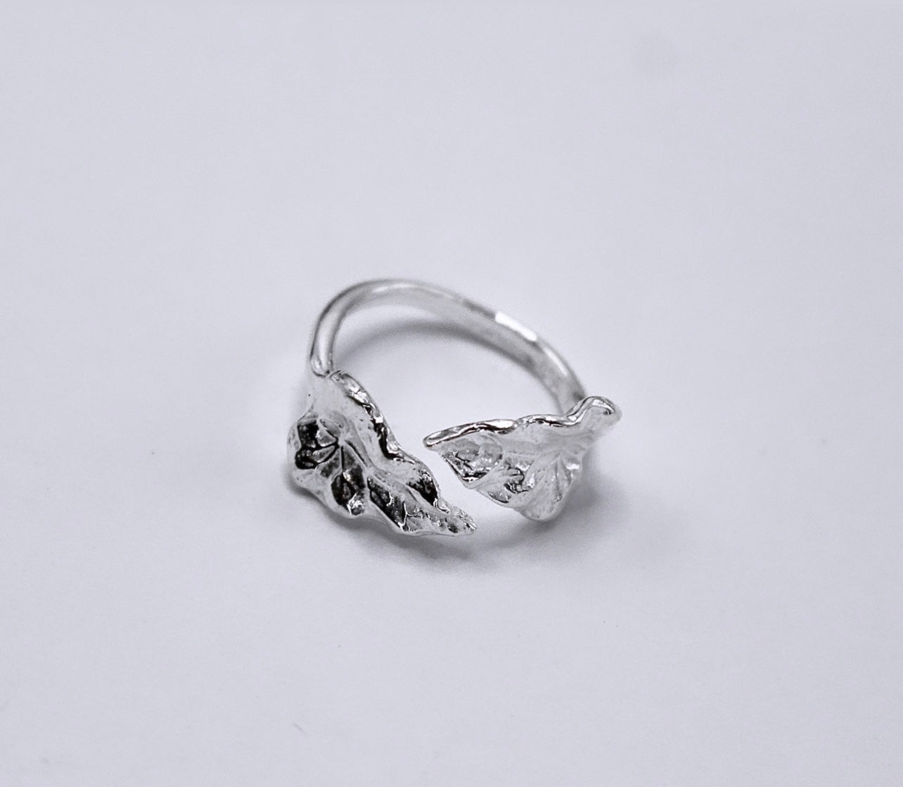 DOUBLE LEAF (MID FINGER) or (KIDS) Ring