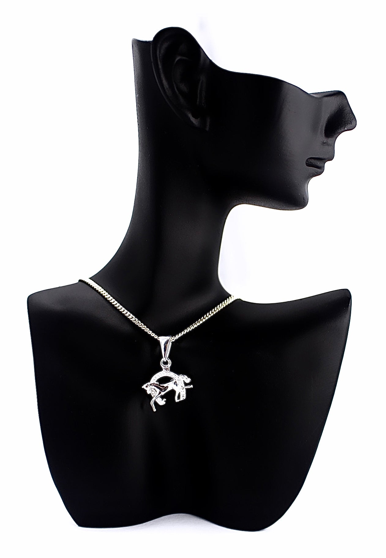 HORSE & HORSESHOE Pendant