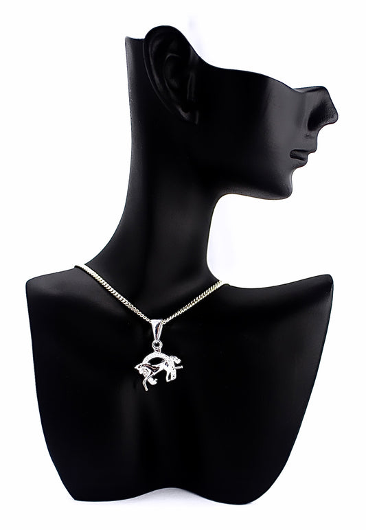HORSE & HORSESHOE Pendant