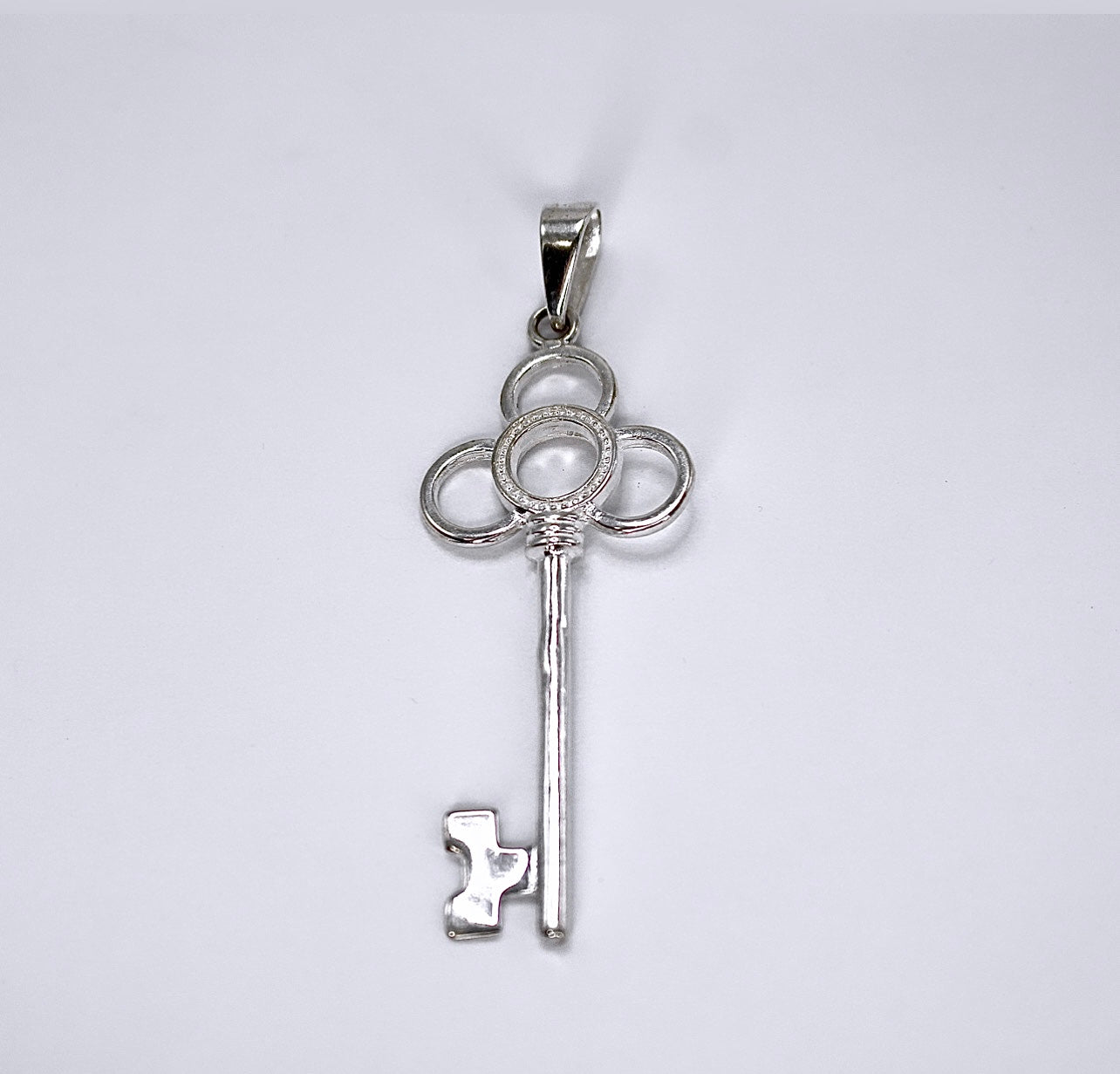 FANCY LARGE KEY Pendant