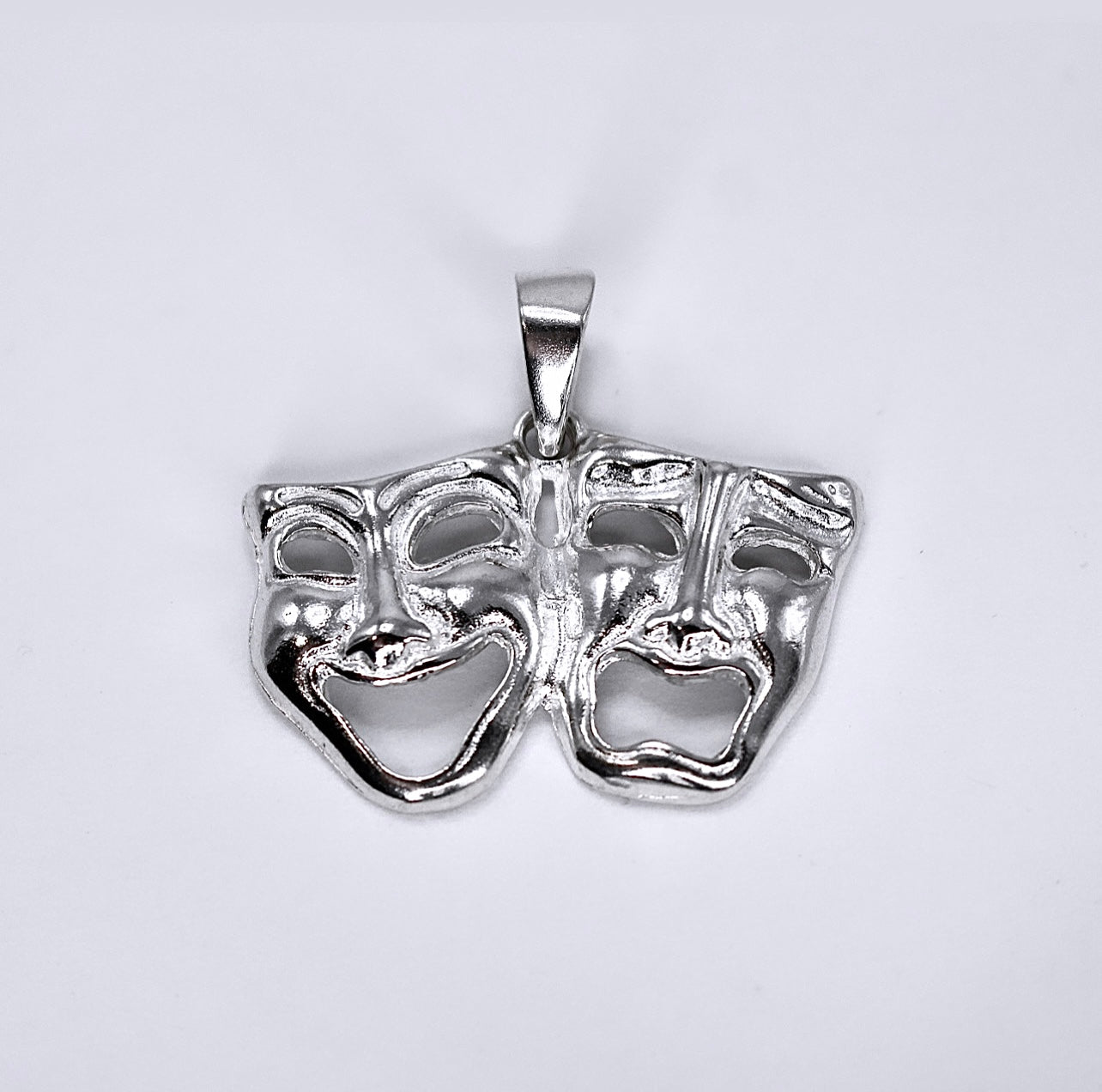 (Large) ACTORS FACE Pendant