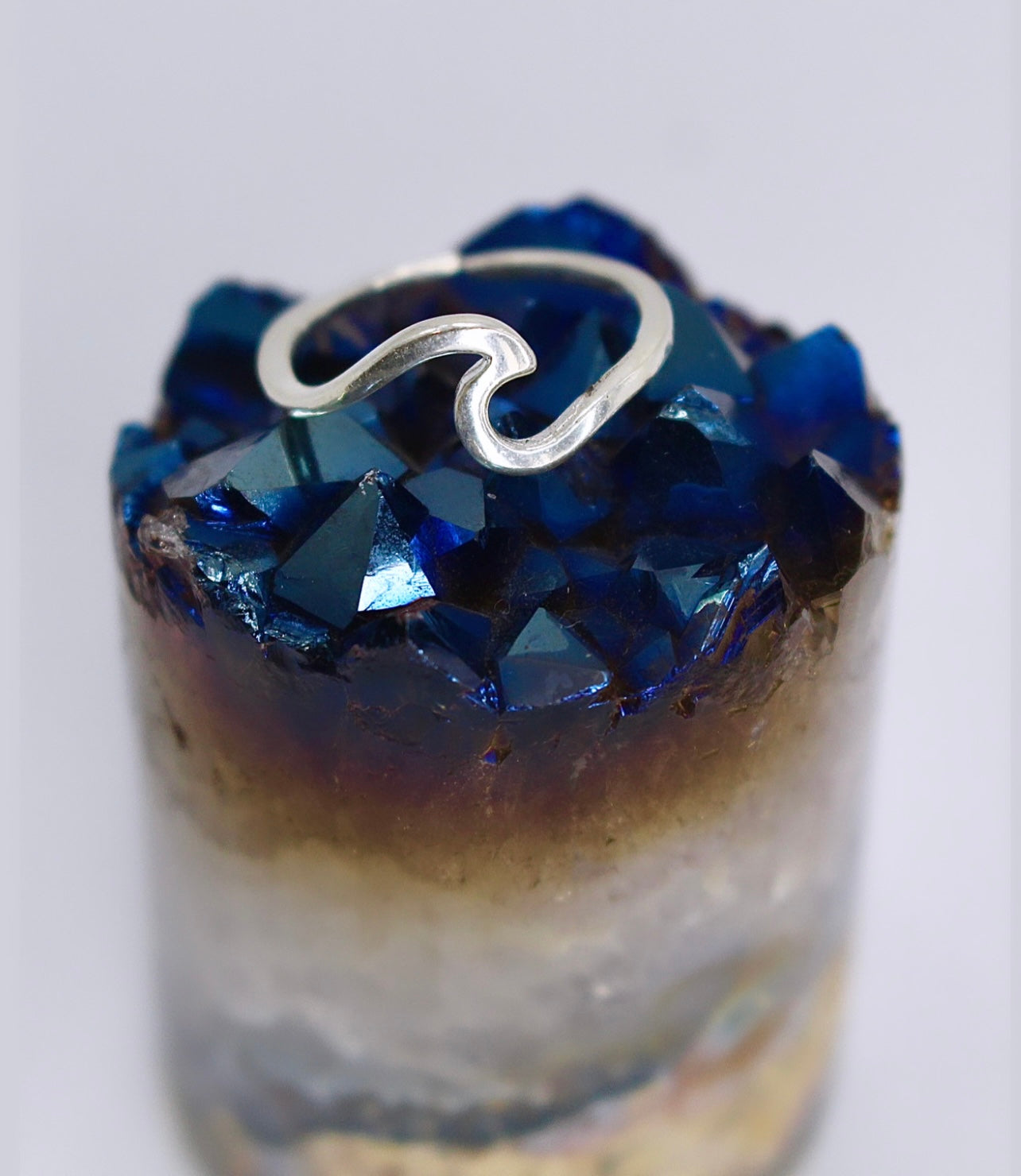 WAVE (MID FINGER) or (KIDS) Ring