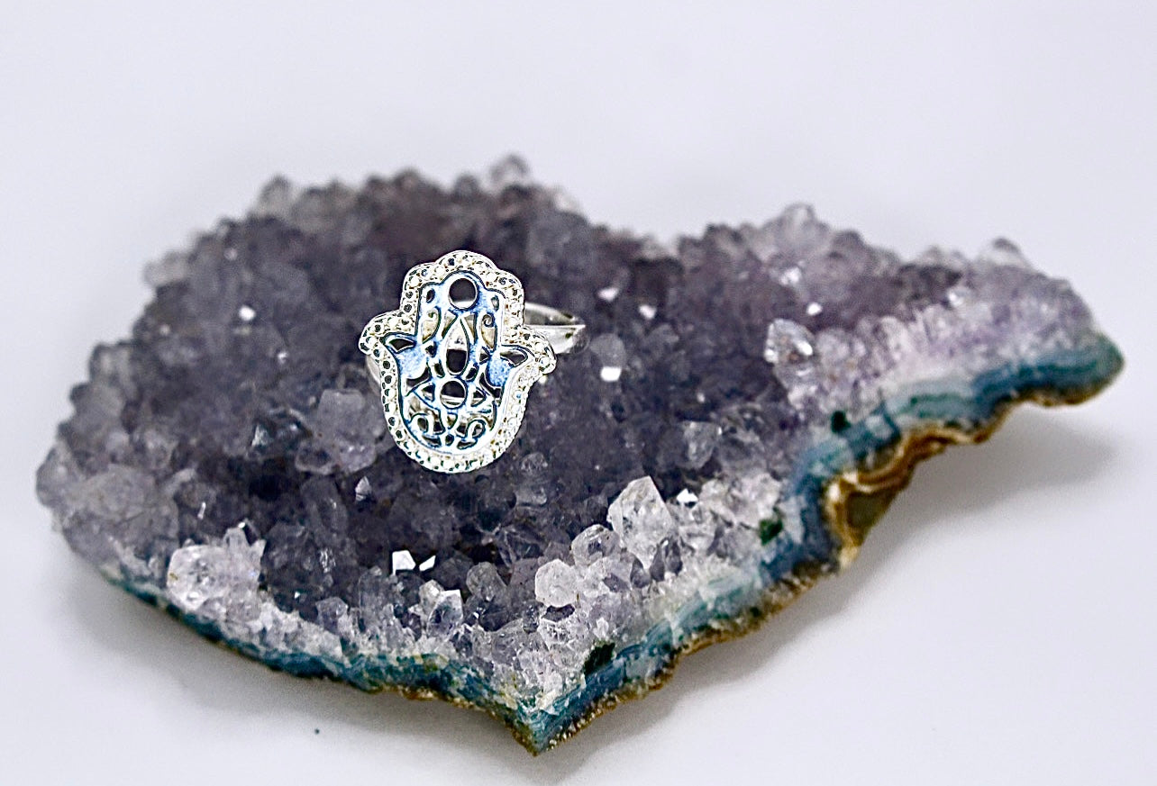 HAMSA (hand) Ring