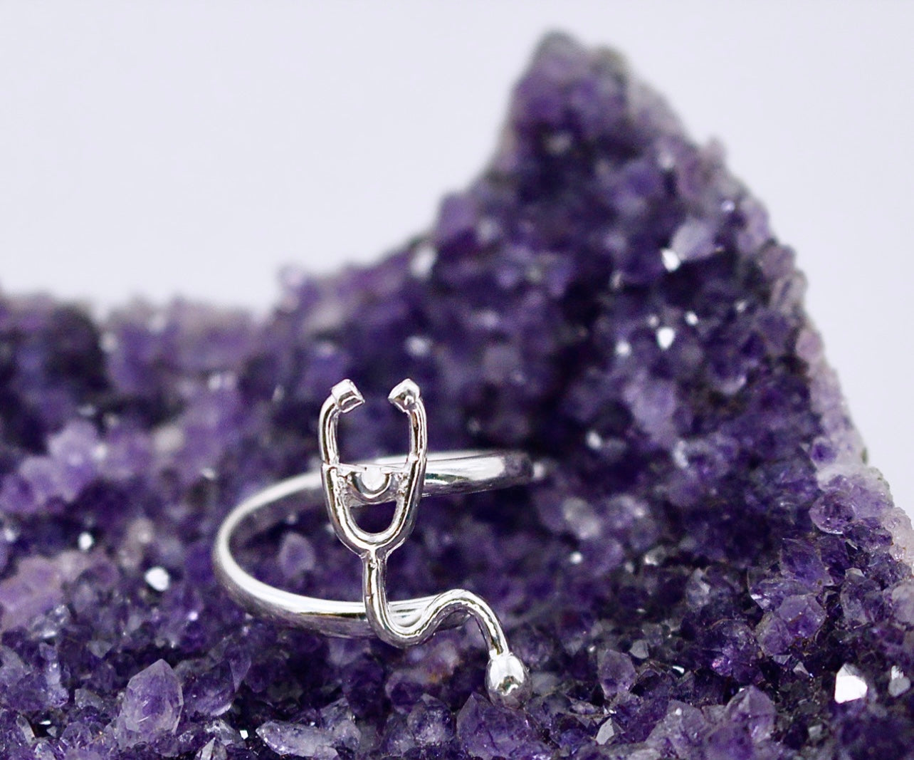 STETHOSCOPE Ring