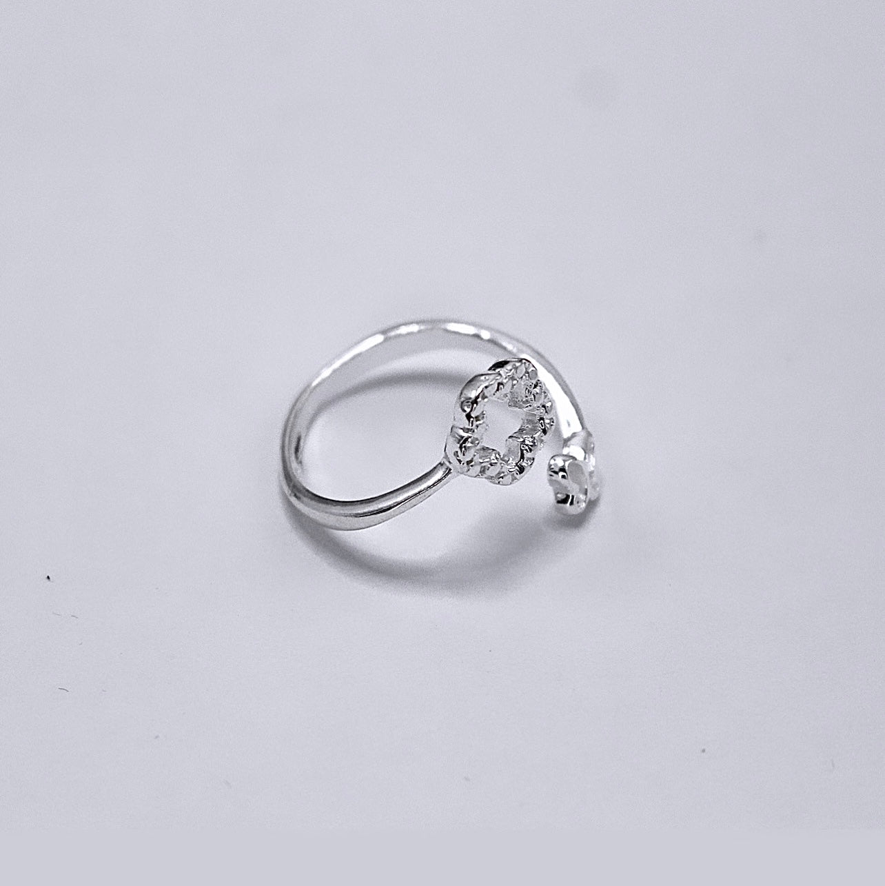 FLOWER & BUTTERFLY Ring