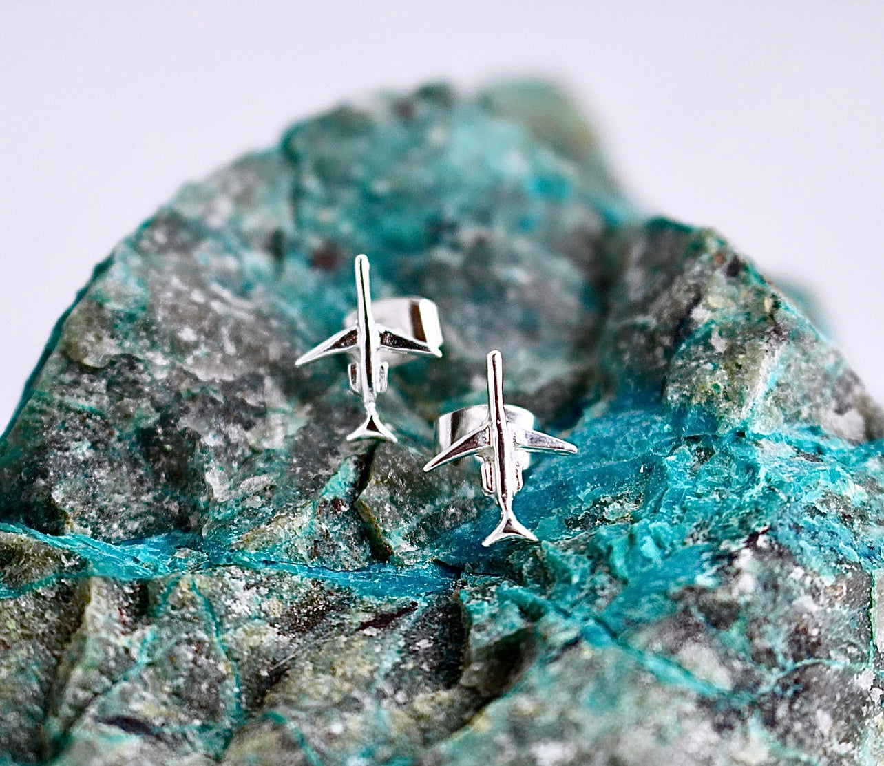 MINI AIRPLANE Earrings