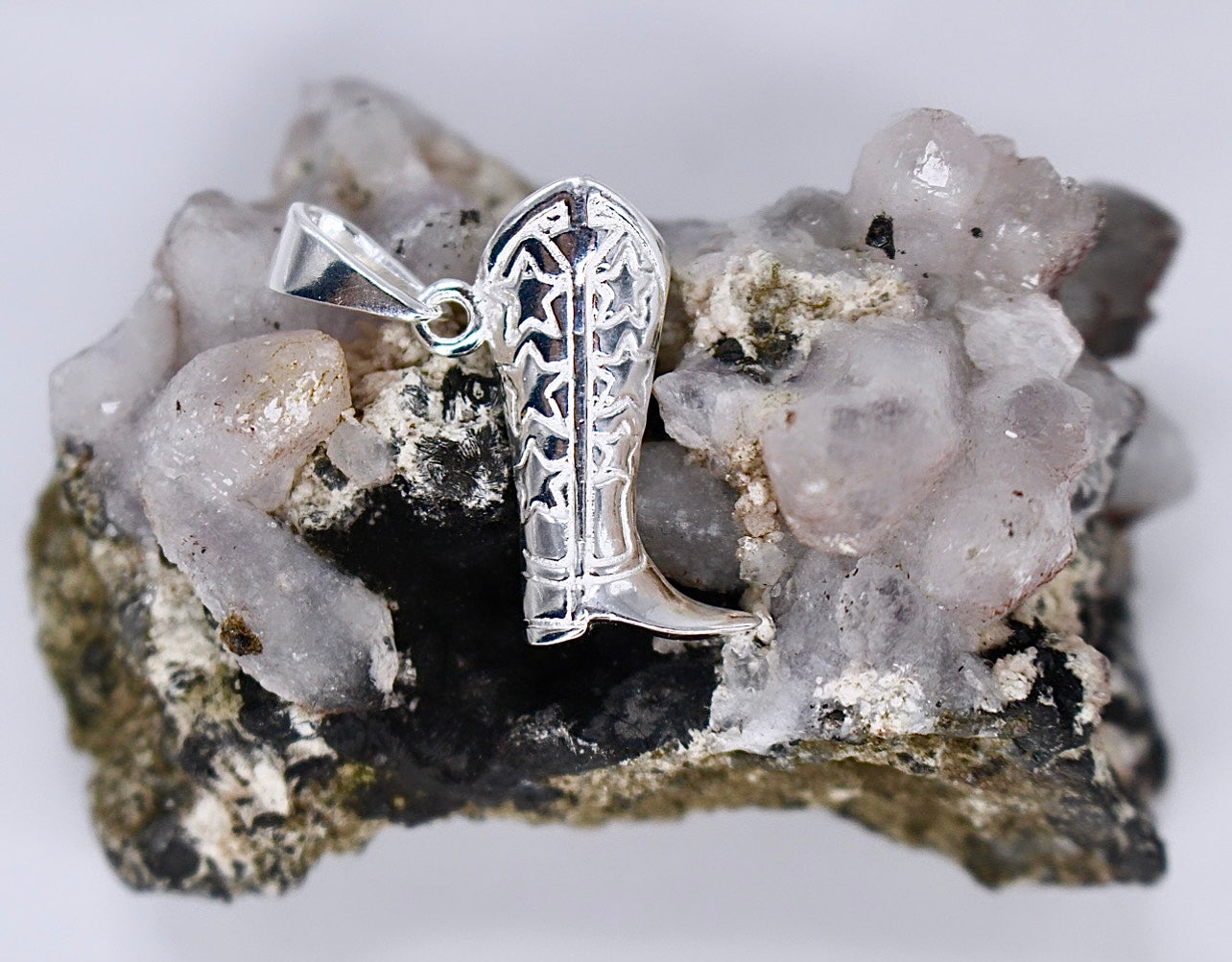COWBOY BOOT Pendant