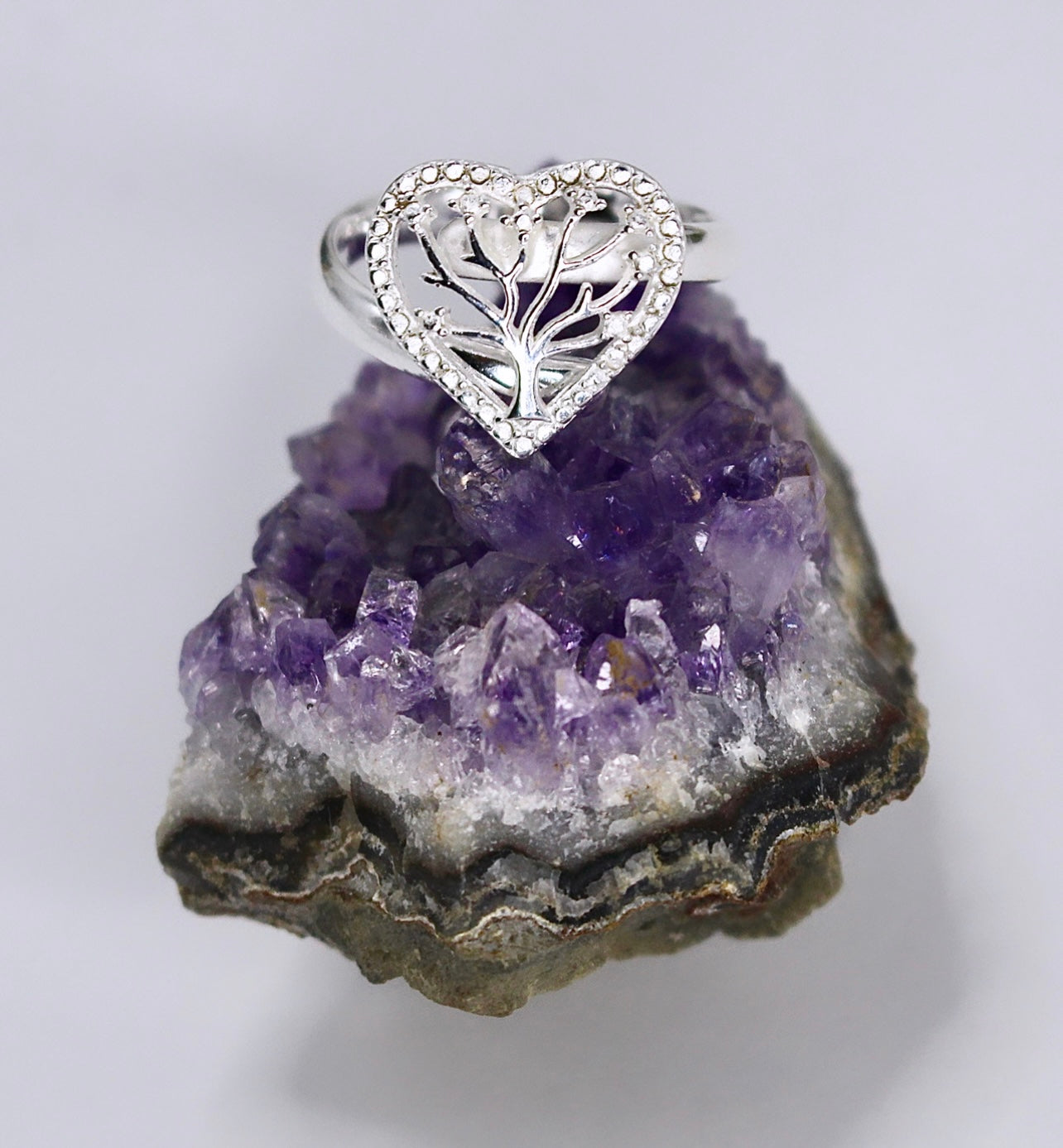 TREE OF LIFE IN HEART Ring