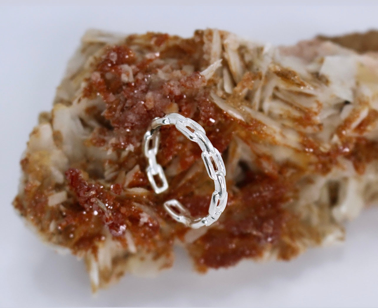 CHAIN (MID FINGER) or (KIDS) Ring