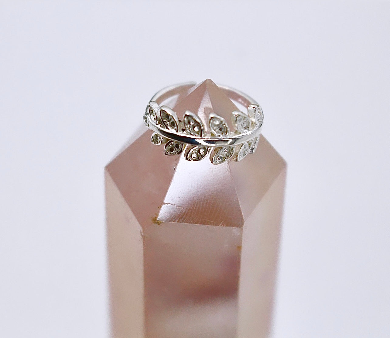 LEAF (MID FINGER) OR (KIDS) Ring