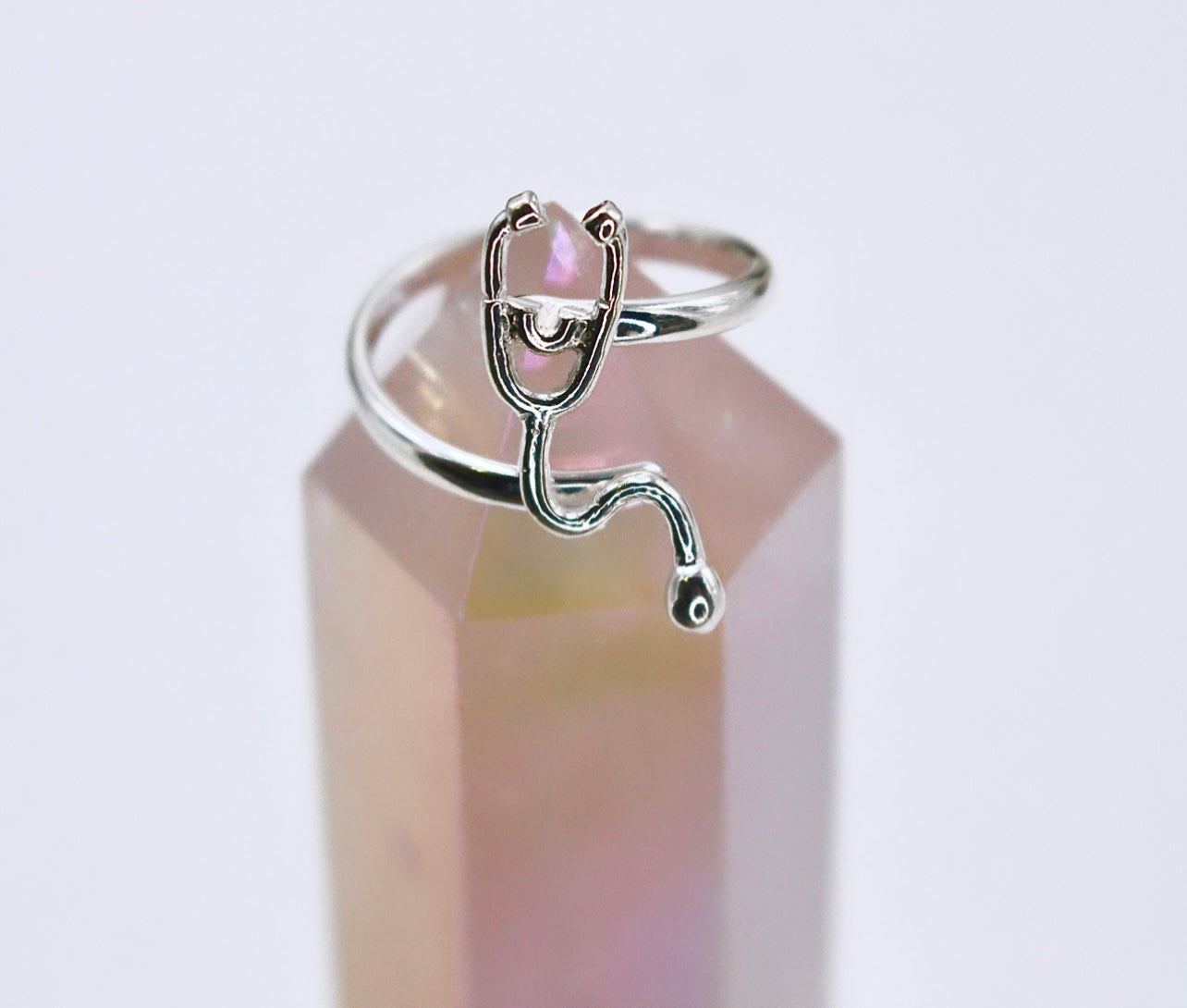 STETHOSCOPE Ring