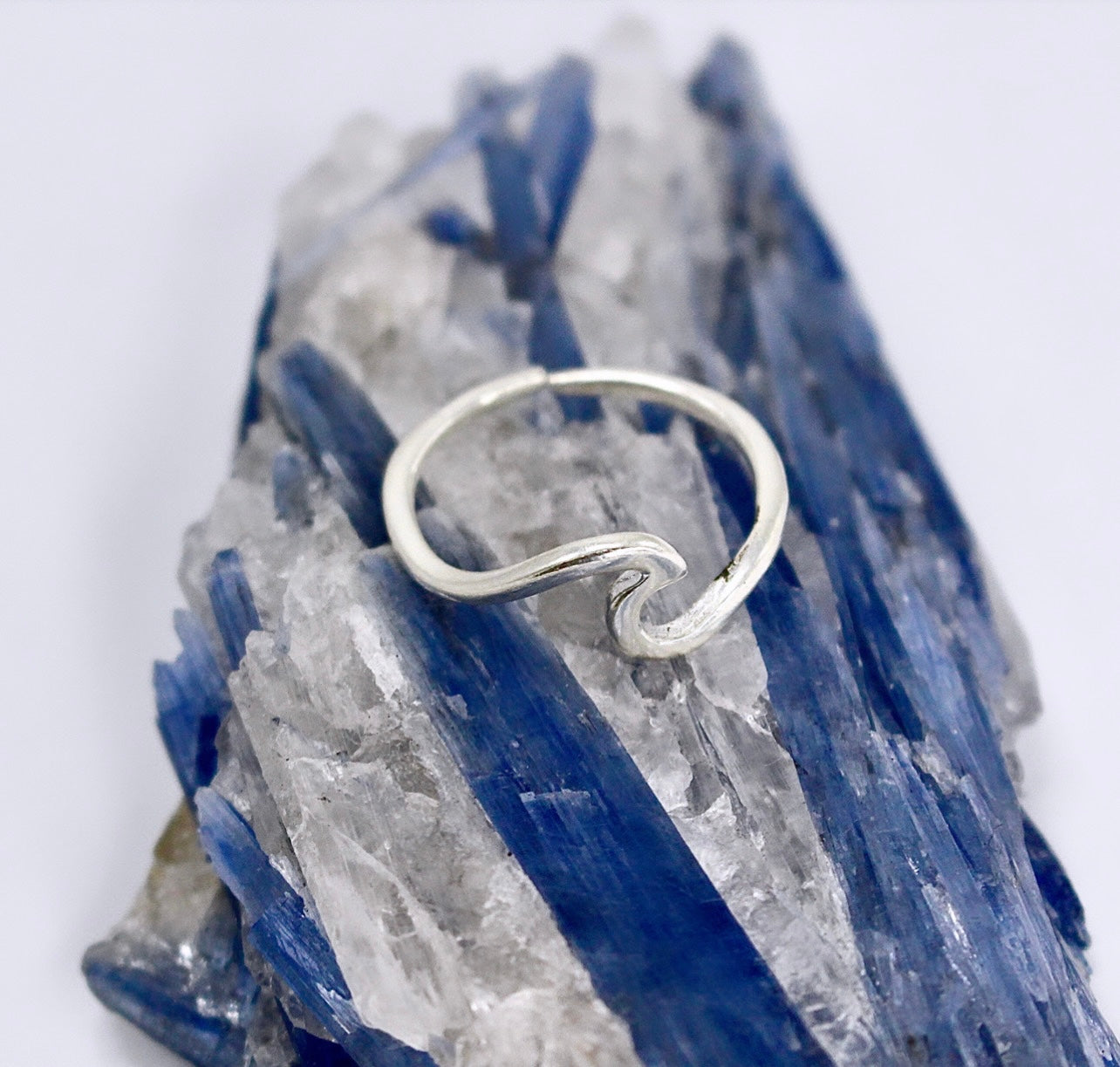 WAVE (MID FINGER) or (KIDS) Ring