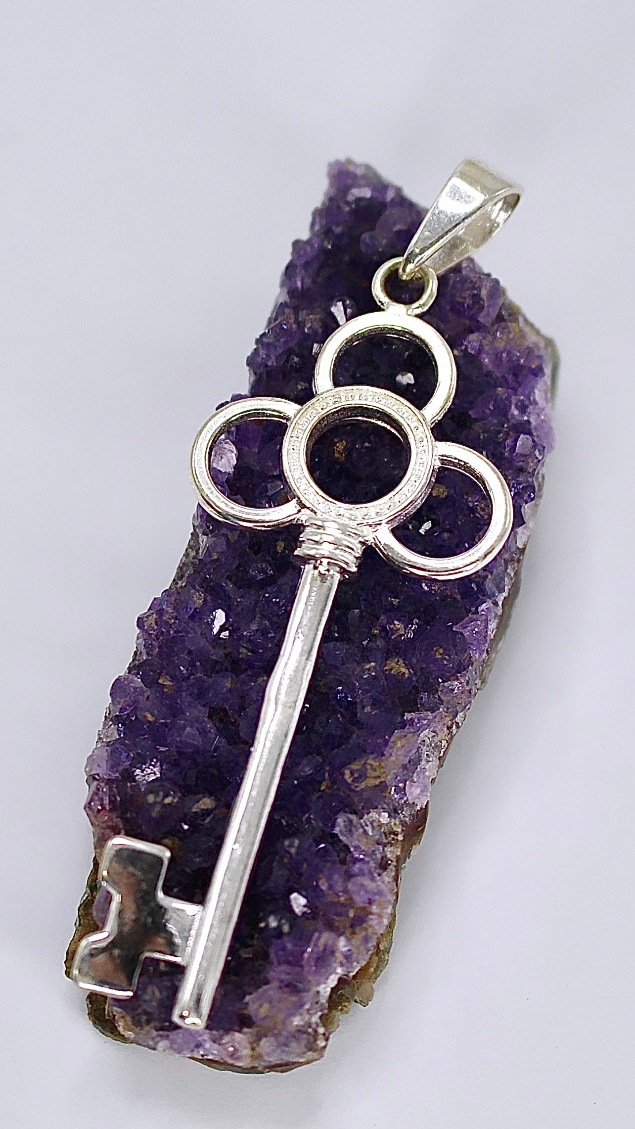 FANCY LARGE KEY Pendant