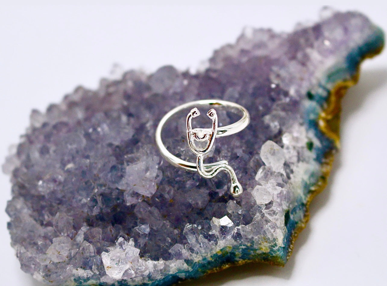 STETHOSCOPE Ring