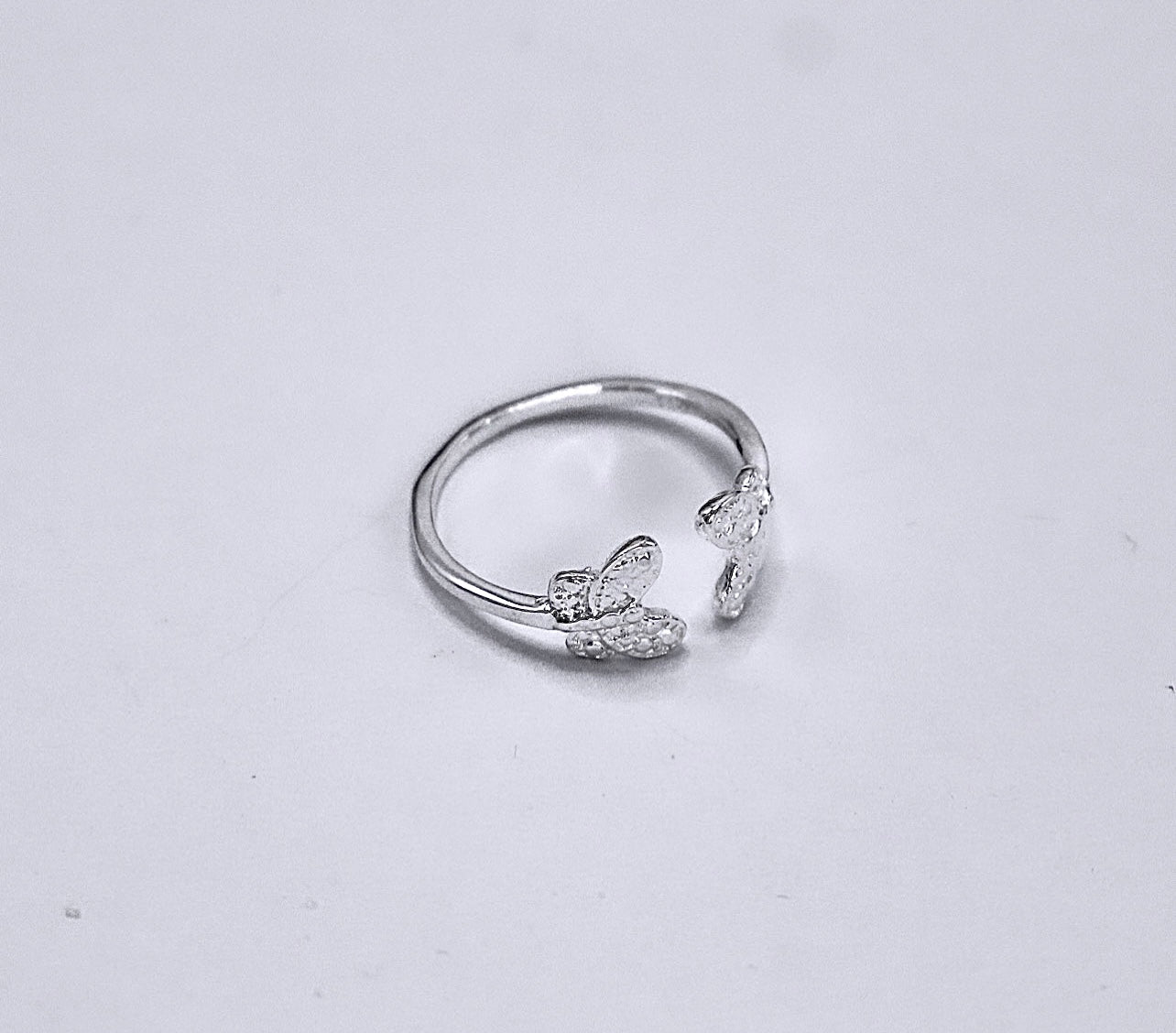 TWO BUTTERFLIES Ring