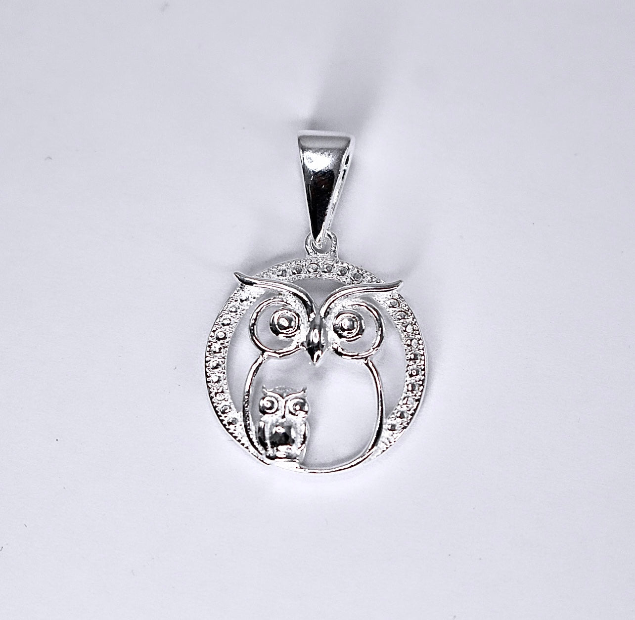 OWL AND BABY Pendant