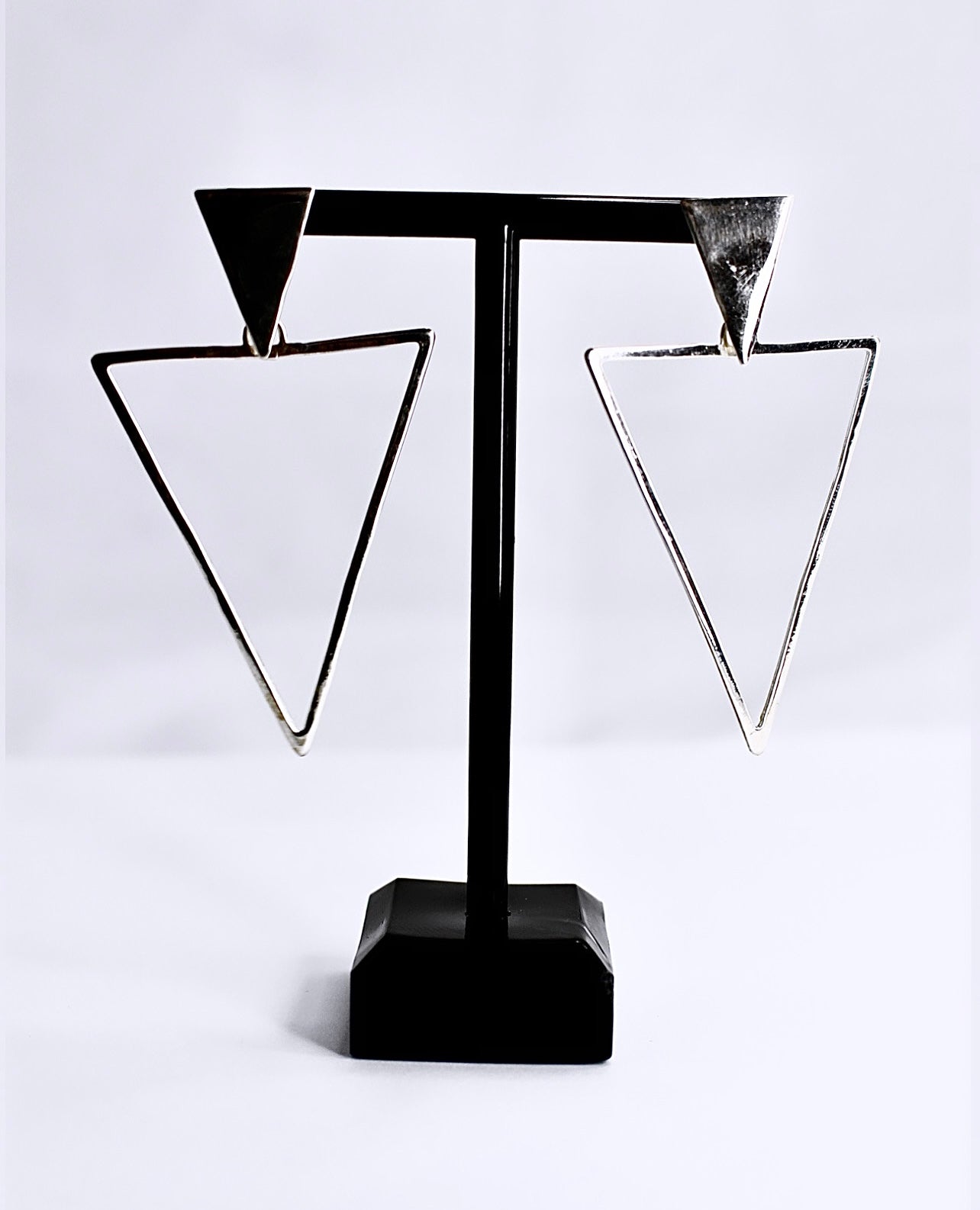 LARGE TRIANGLE Earrings