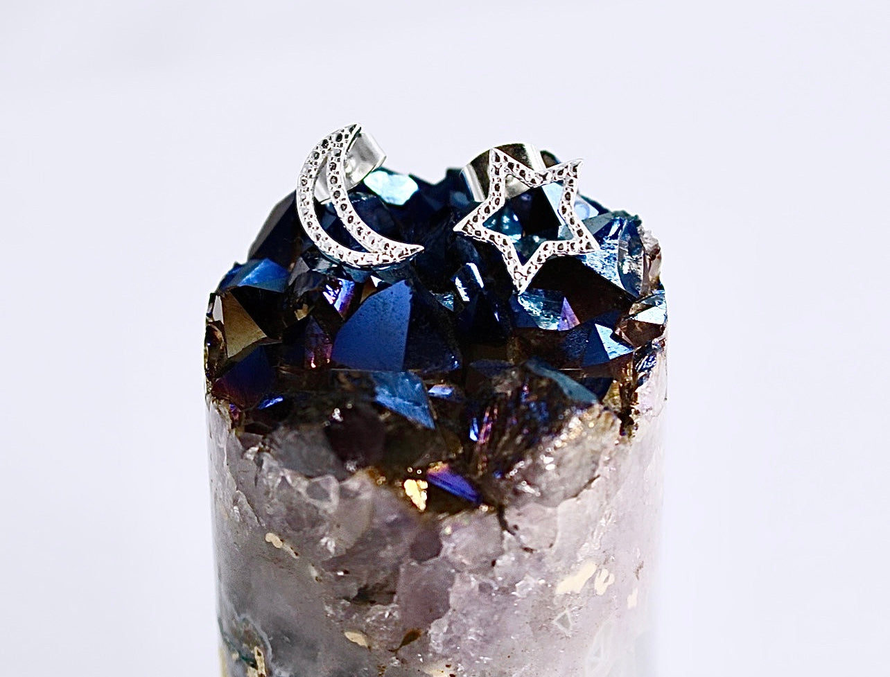 MOON & STAR Earrings