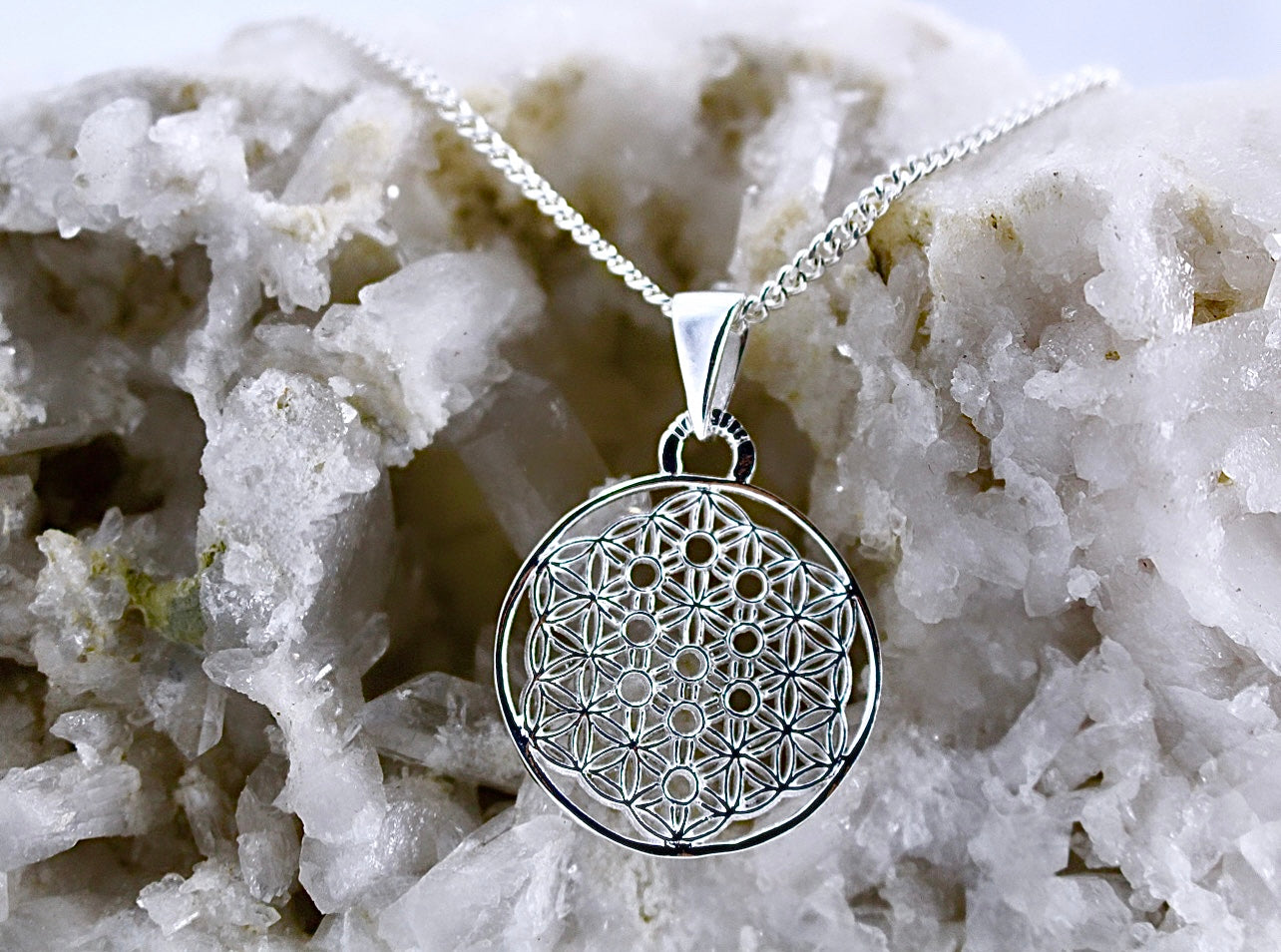 FLOWER OF LIFE Pendant