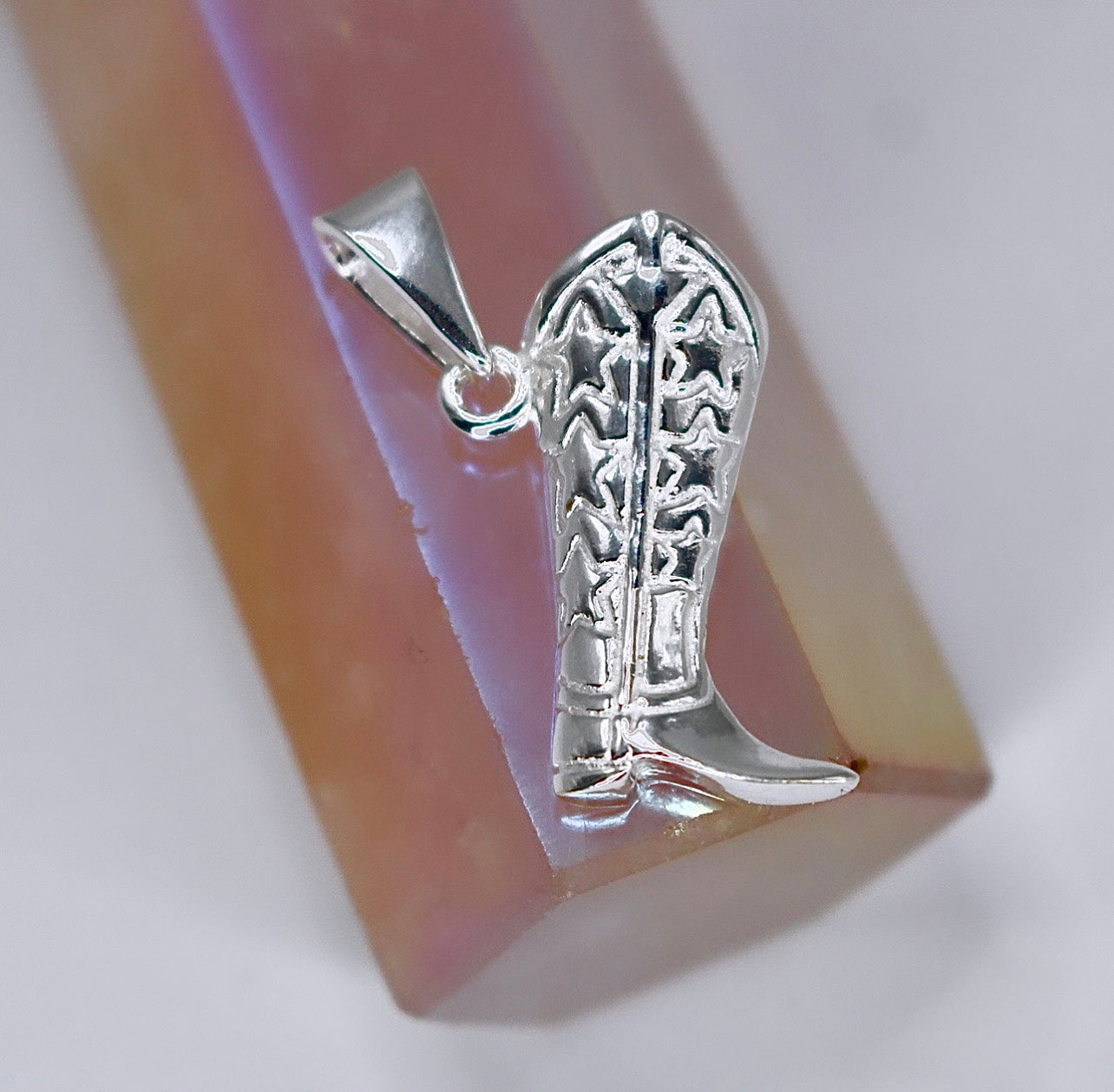 COWBOY BOOT Pendant