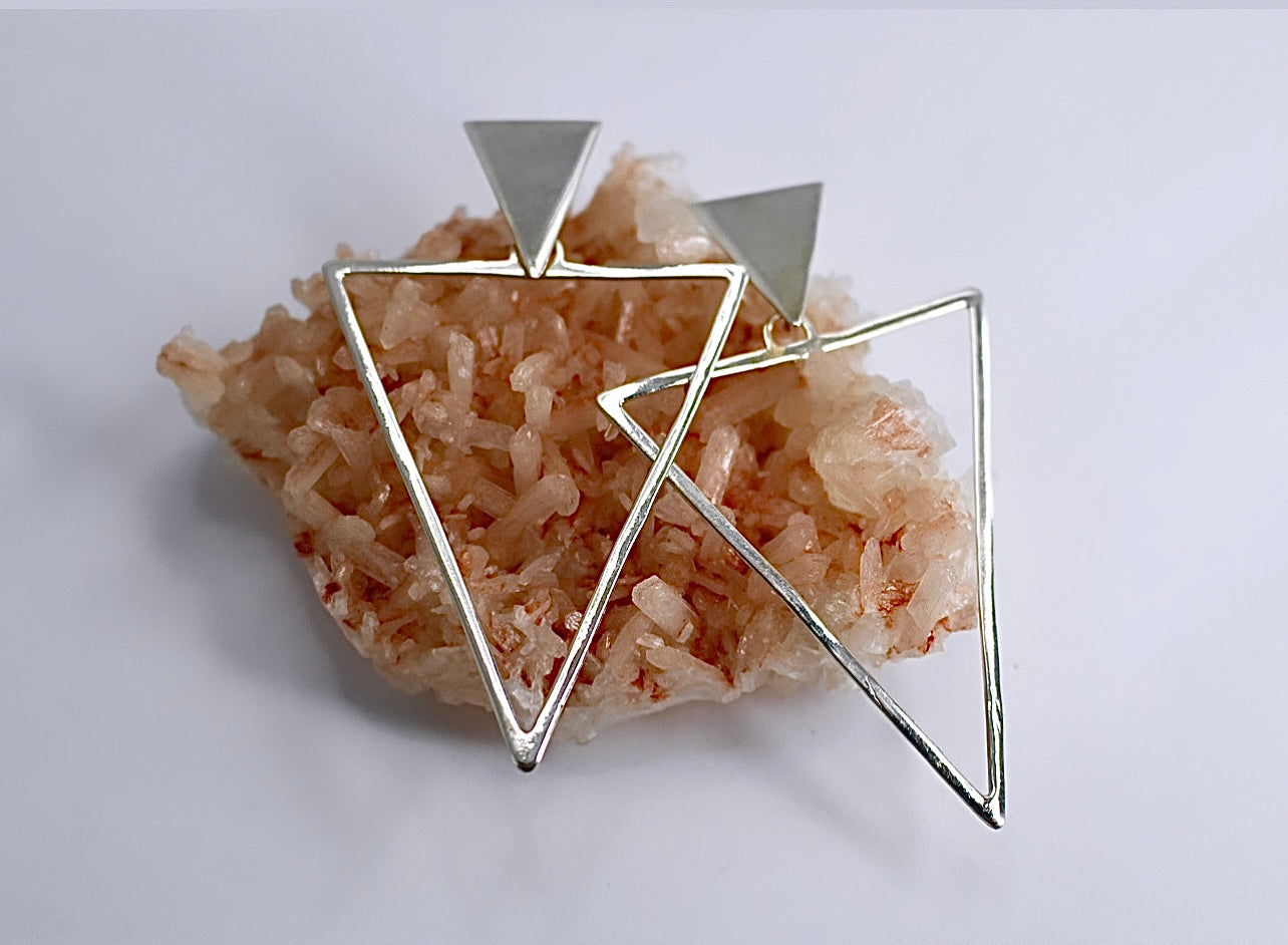 LARGE TRIANGLE Earrings
