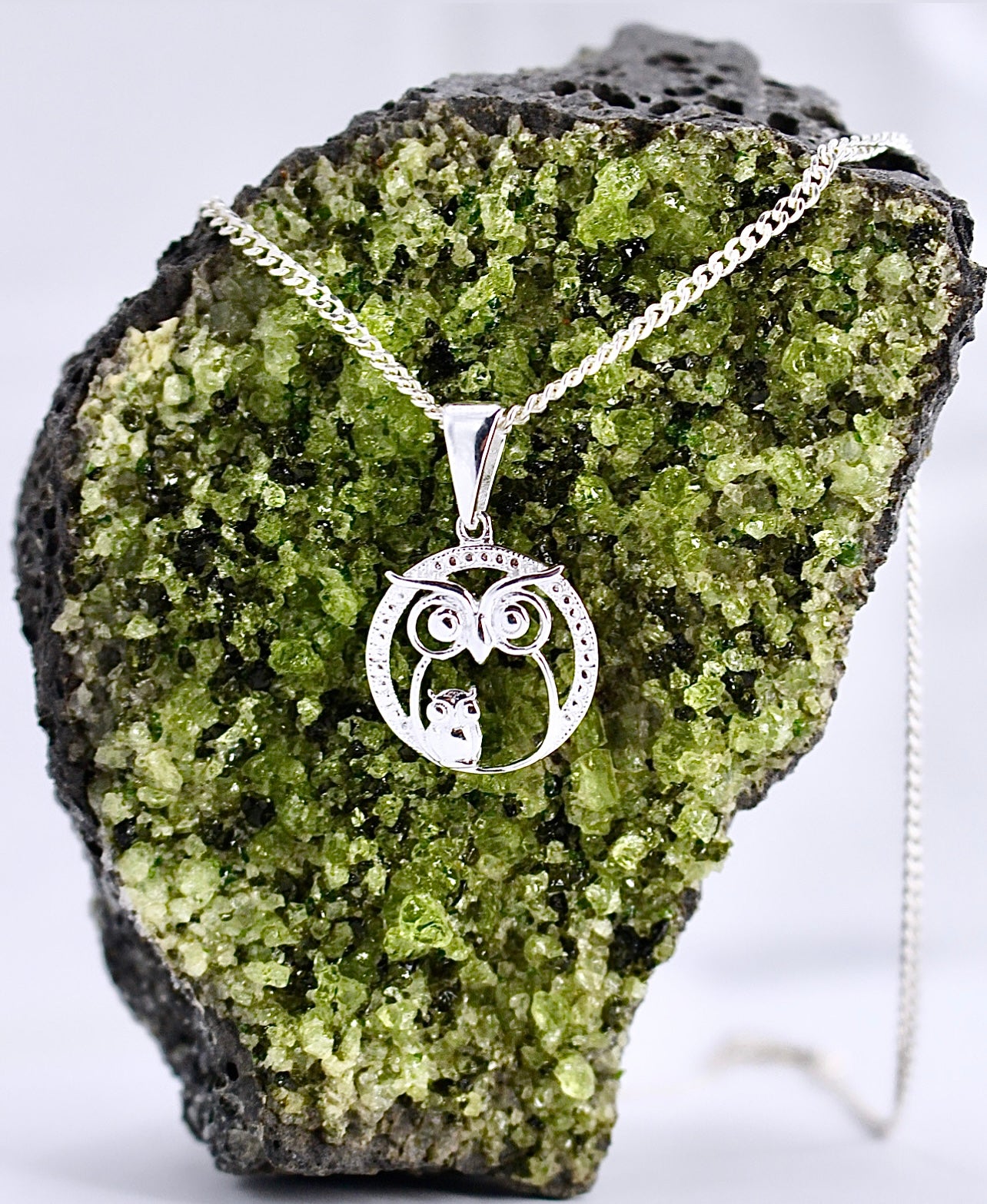 OWL AND BABY Pendant