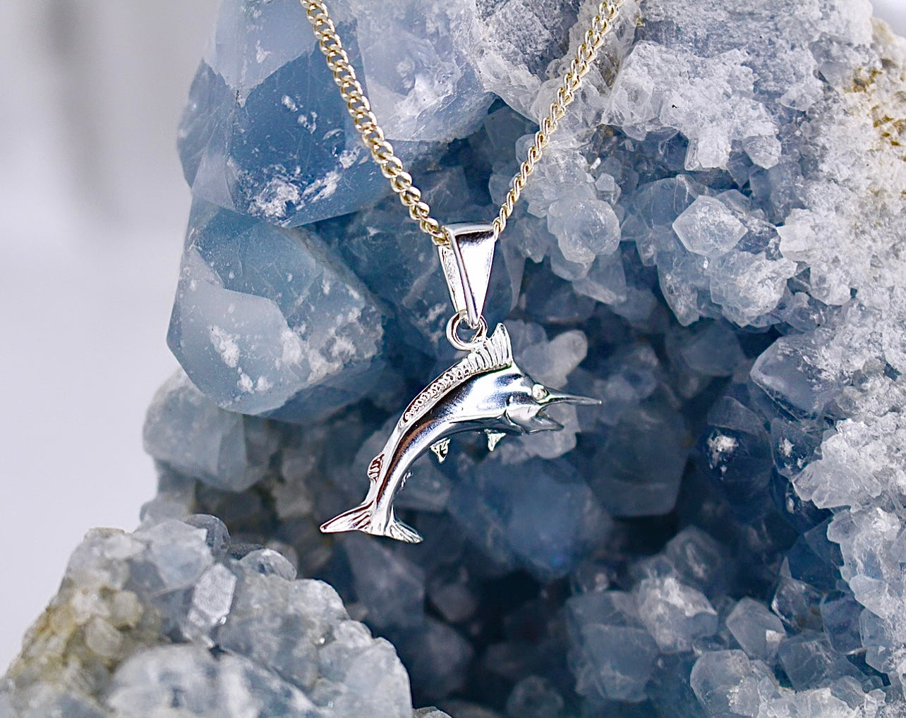SWARD FISH Pendant