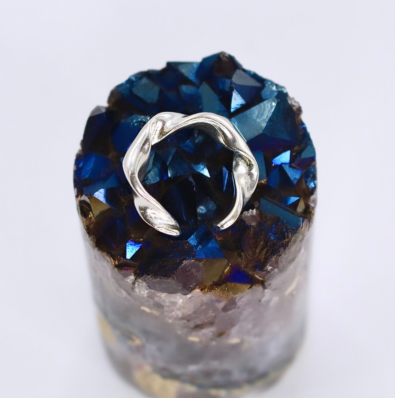 TWISTED (MID FINGER) or (KIDS) Ring
