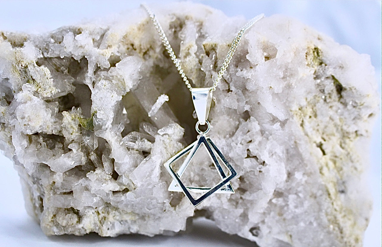 TRIANGLE & SQUARE Pendant
