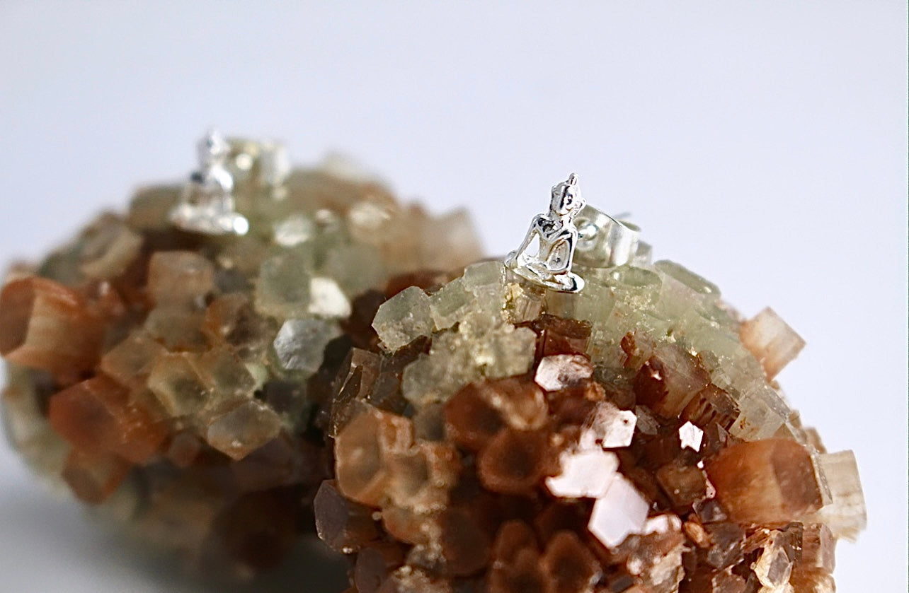 MINI BUDDHA Earrings