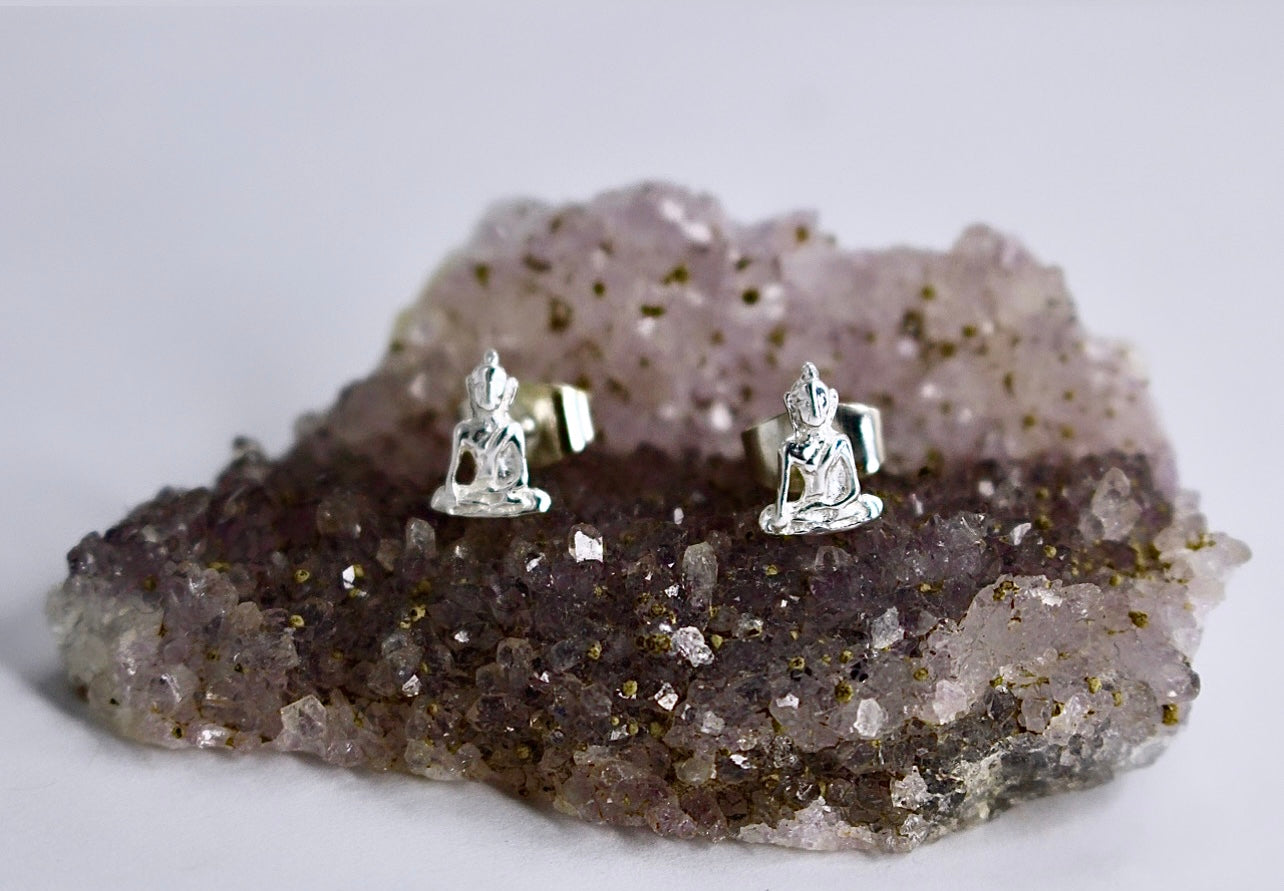 MINI BUDDHA Earrings