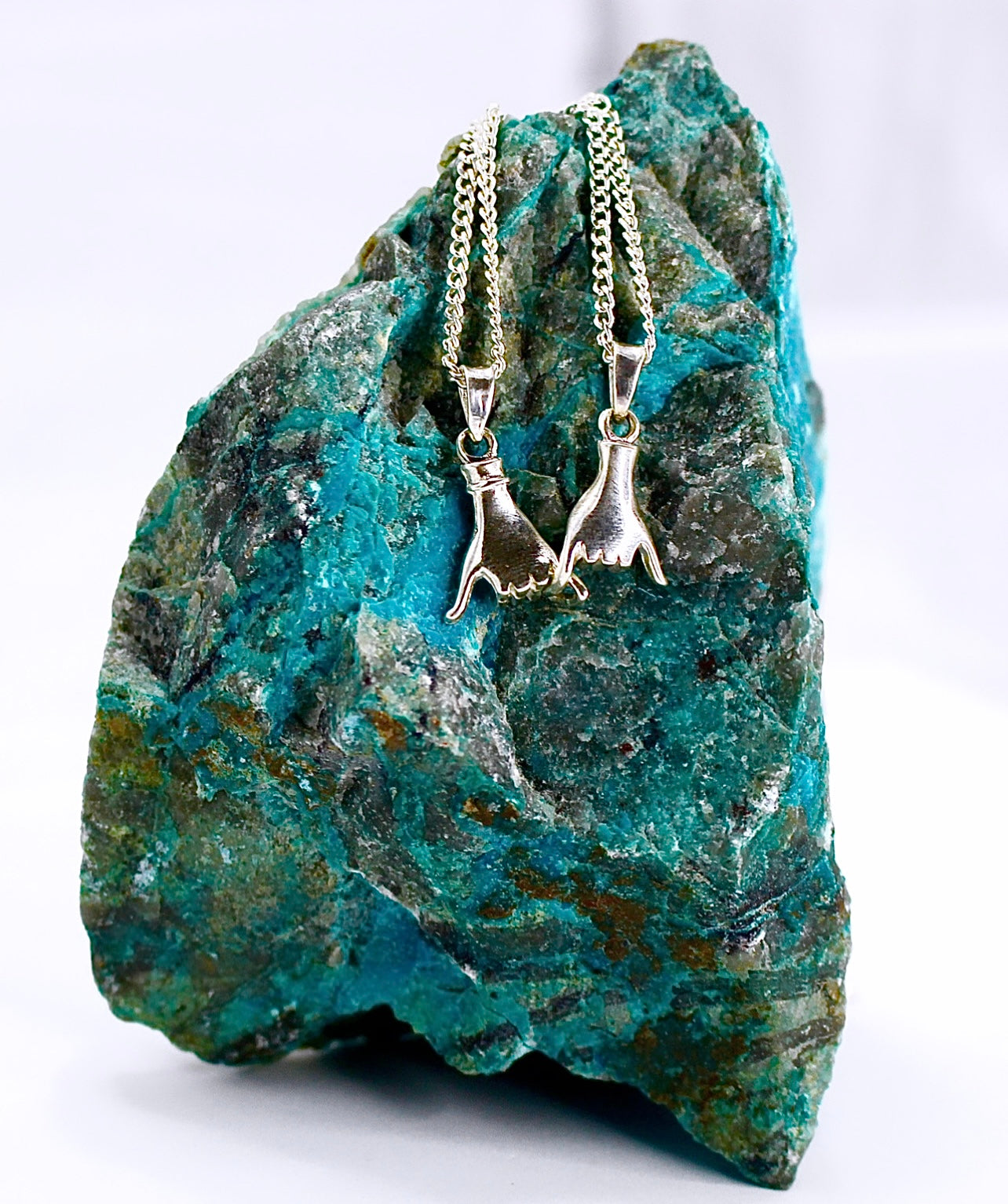 PINKY PROMISE Pendants (Comes with 2 pendants)