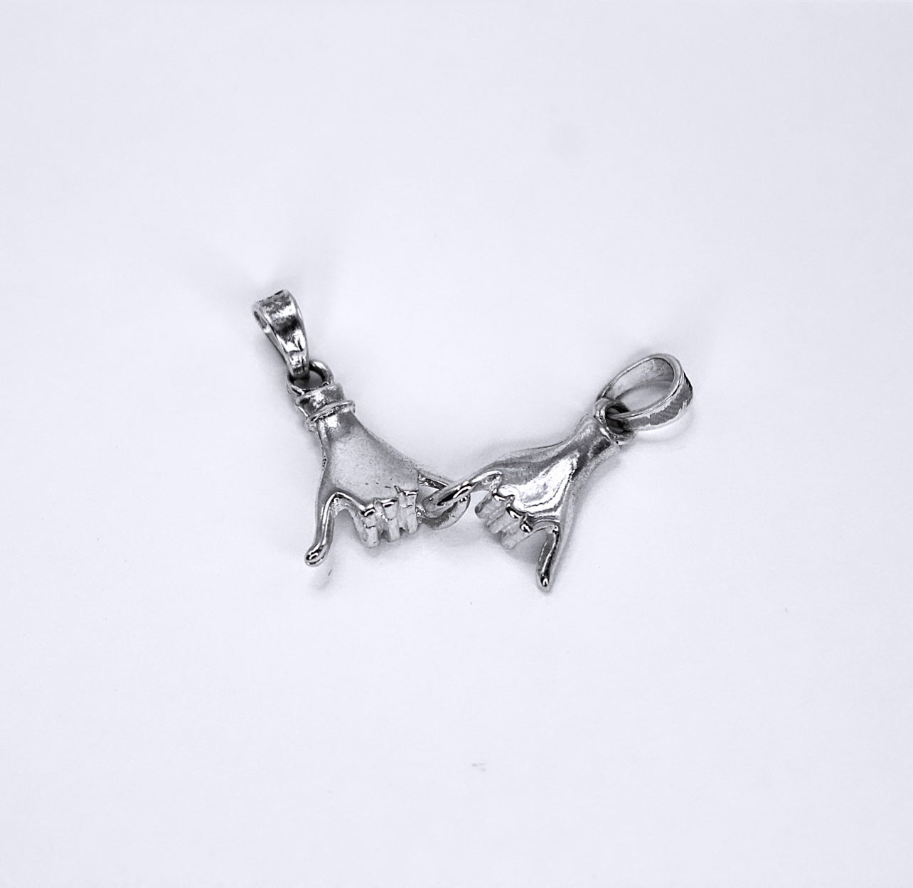 PINKY PROMISE Pendants (Comes with 2 pendants)