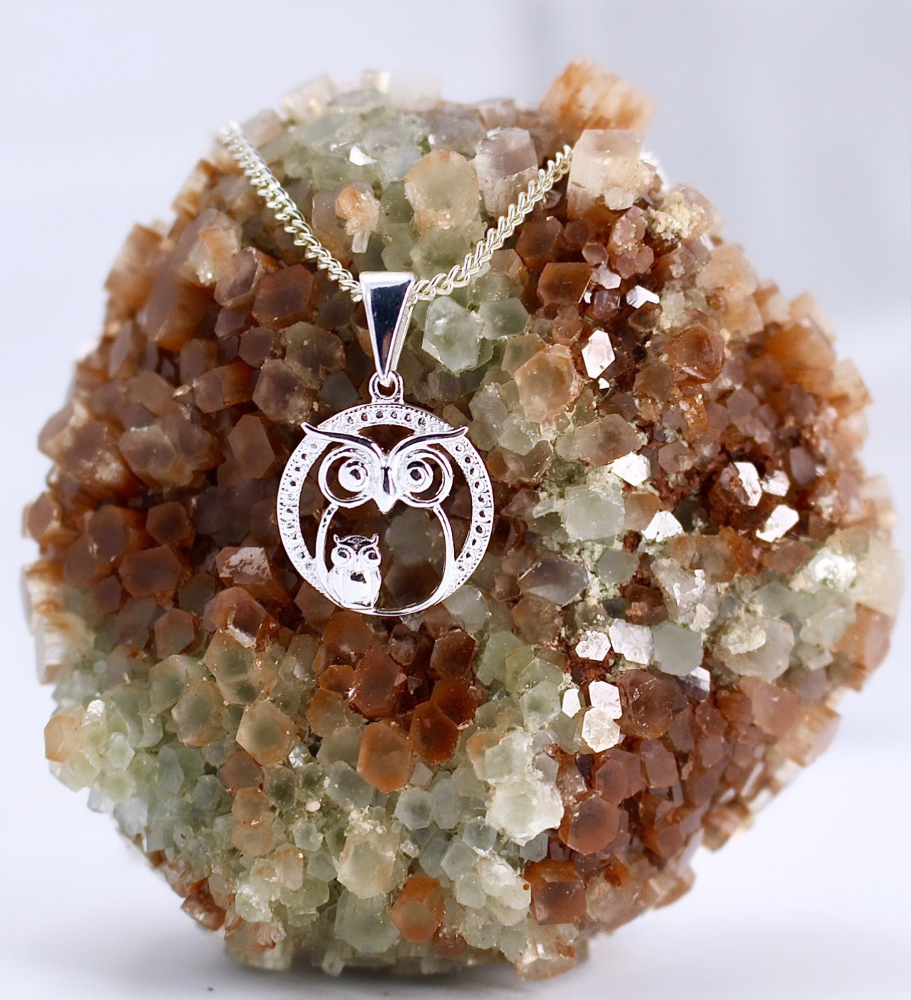 OWL AND BABY Pendant