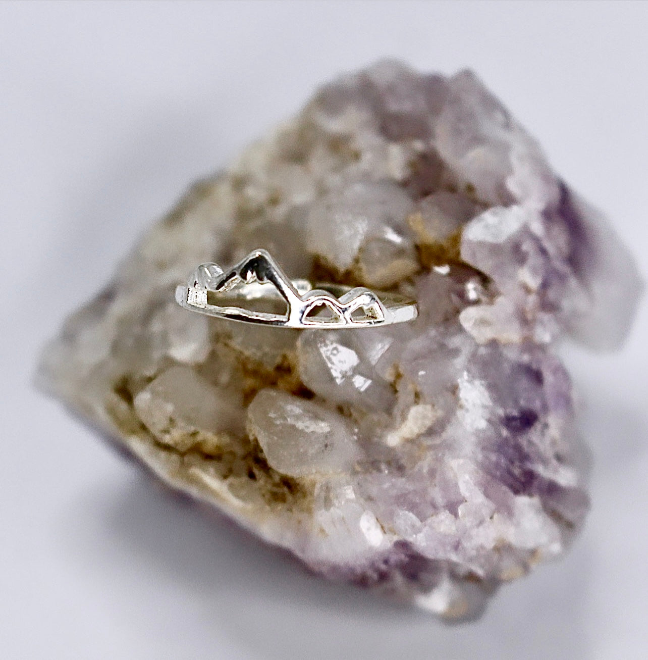 MOUNTAINS (MID FINGER) or (KIDS) Ring