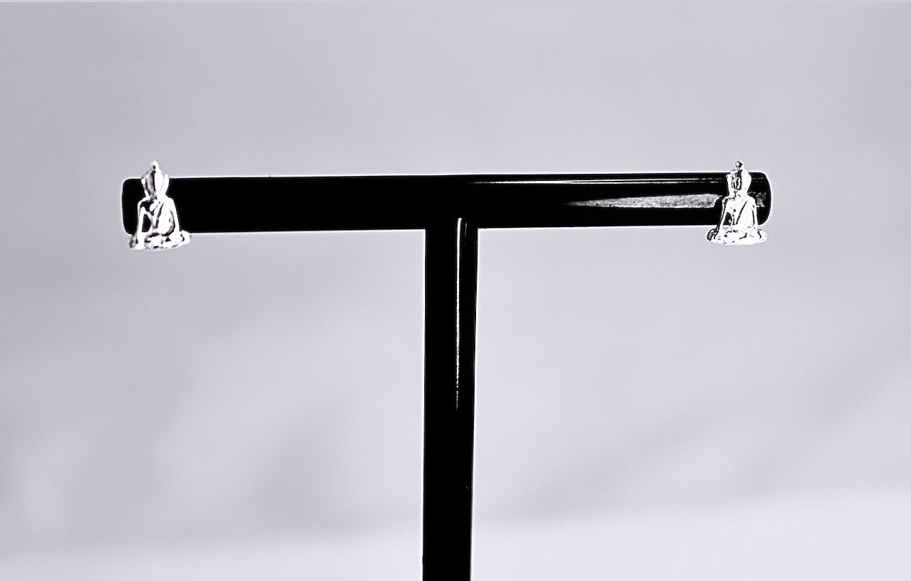 MINI BUDDHA Earrings