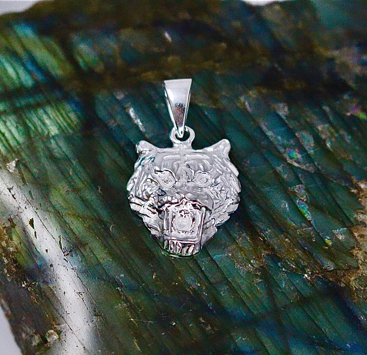 TIGER FACE Pendant