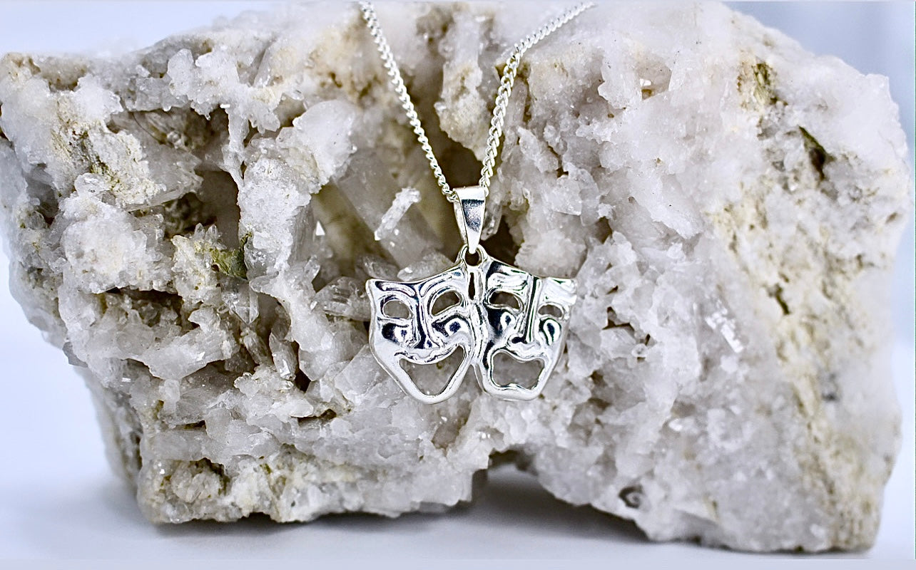 (Large) ACTORS FACE Pendant