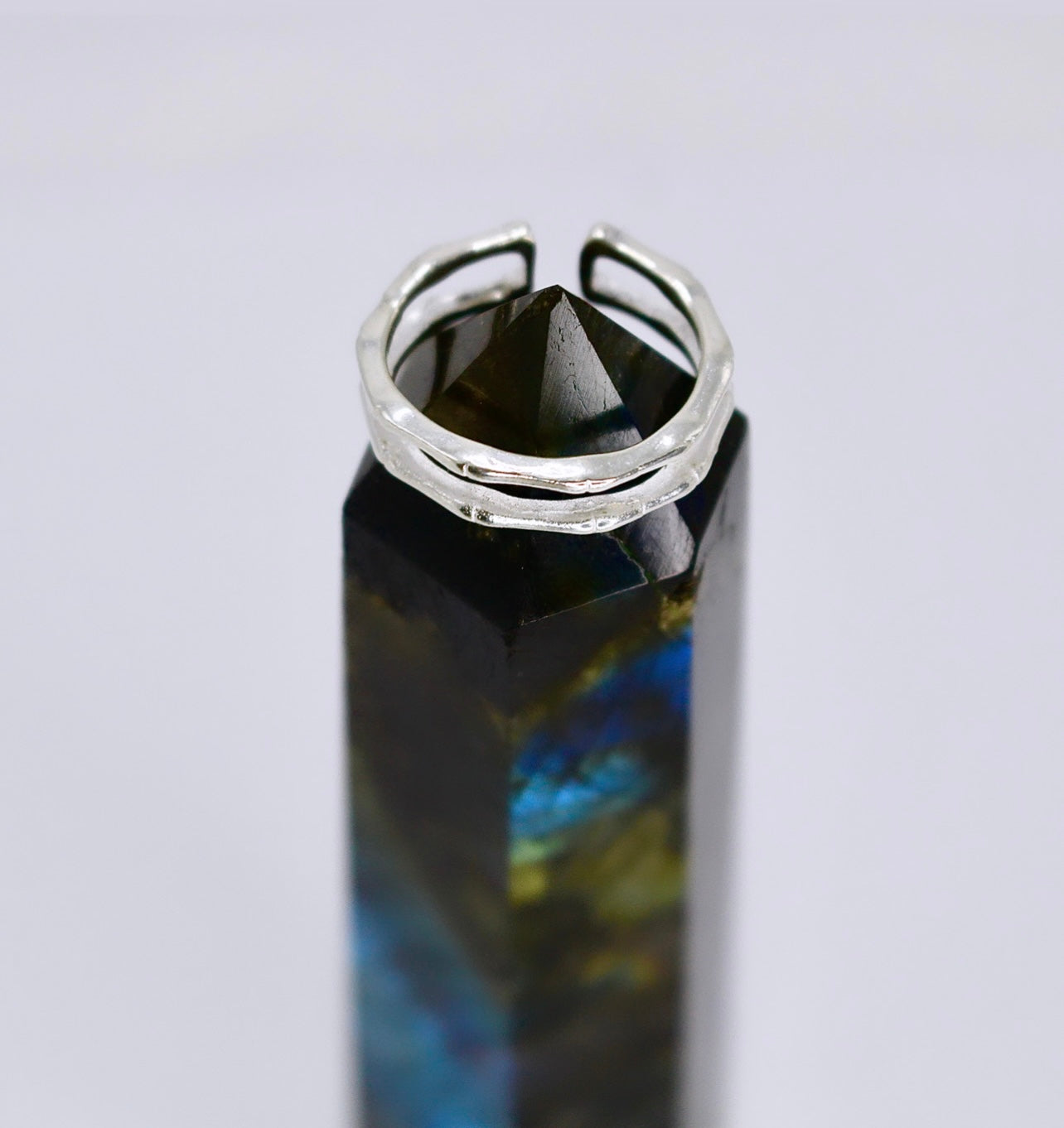 DOUBLE (MID FINGER) or (KIDS) Ring