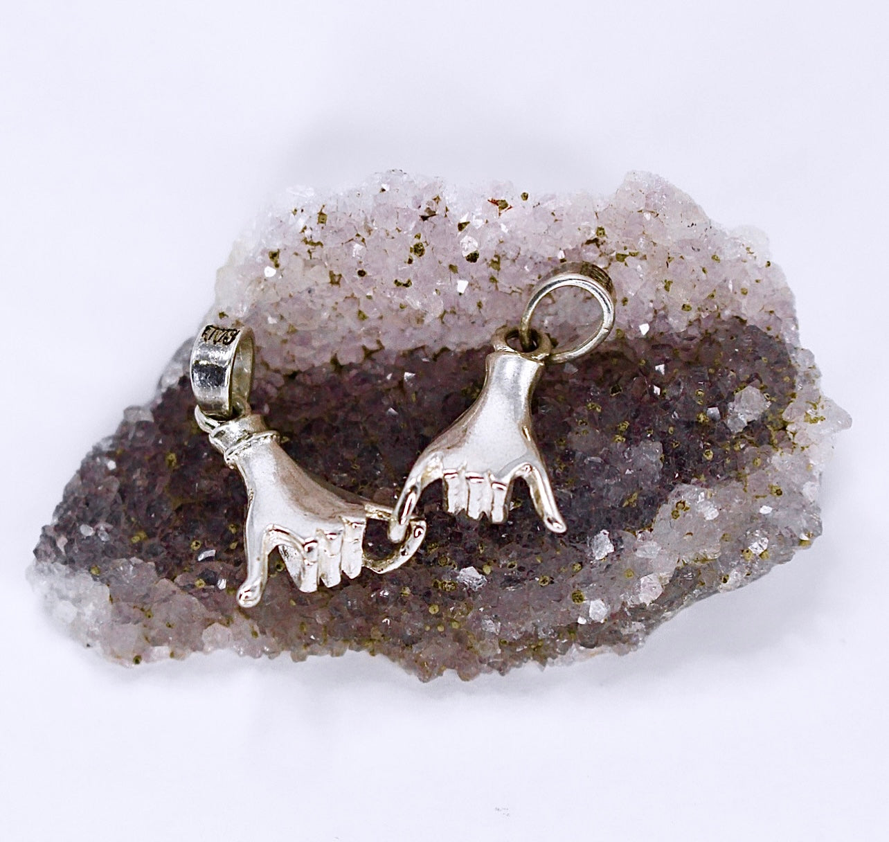 PINKY PROMISE Pendants (Comes with 2 pendants)